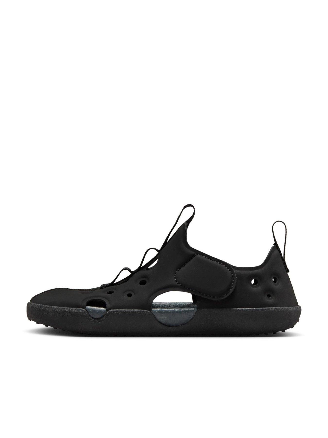 Image 7 of 7 of Nike Little Kids Sunray Protect 4 Sandals - Black