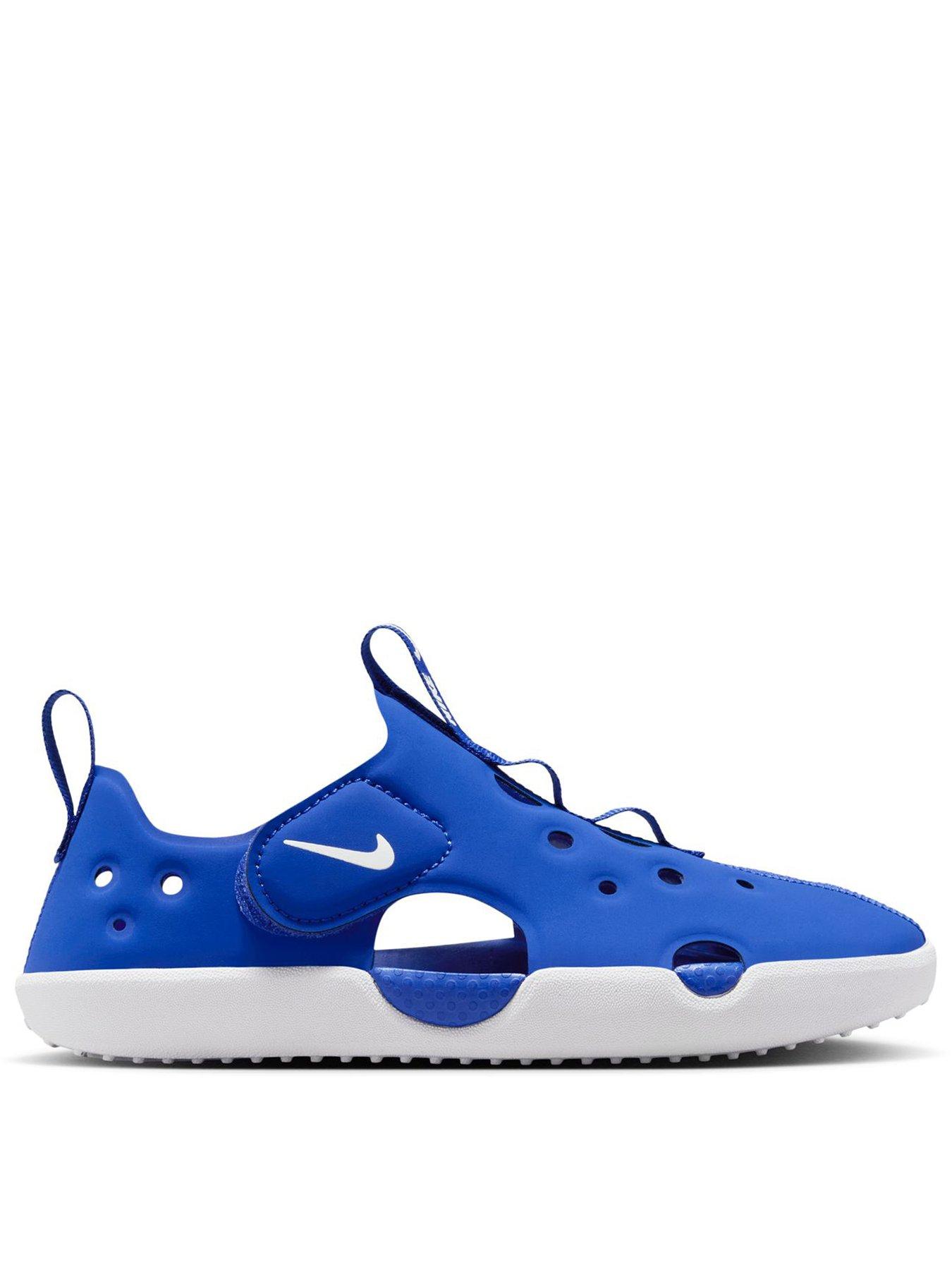 Nike Little Kids Sunray Protect 4 Sandals - Blue