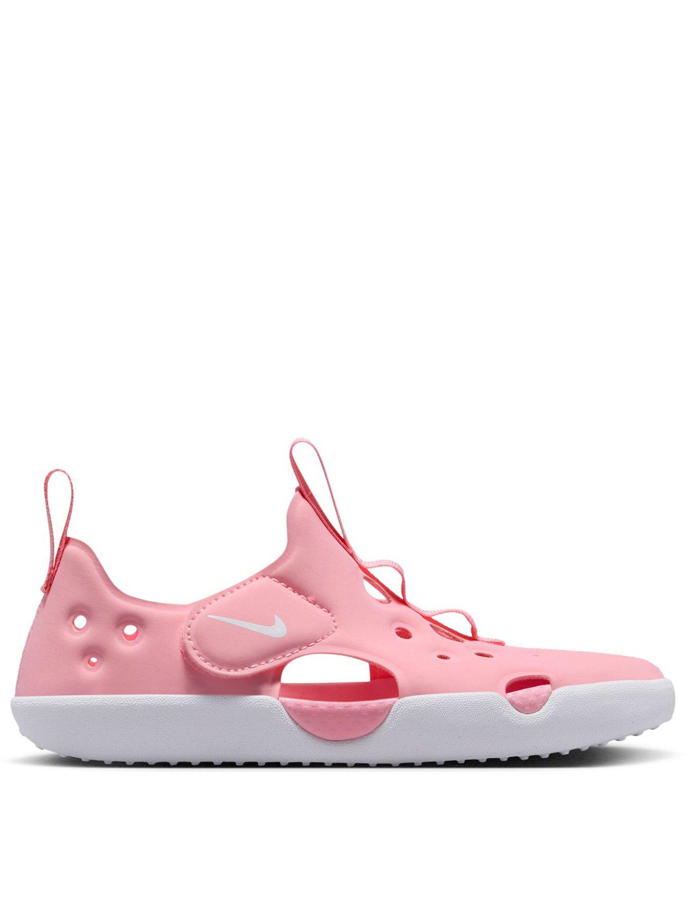 Nike Baby/Toddler Sunray Protect 4 Sandals - Red