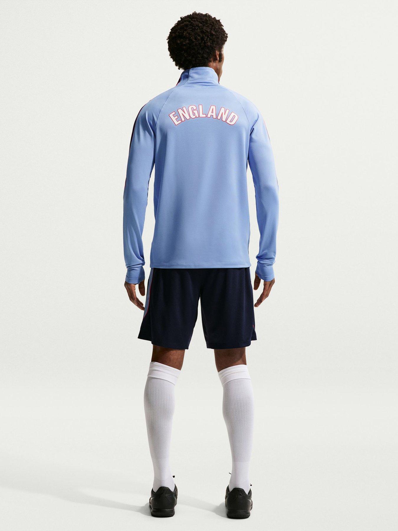 Image 2 of 5 of Nike Mens&nbsp;England&nbsp;Strike Drill Top - Blue