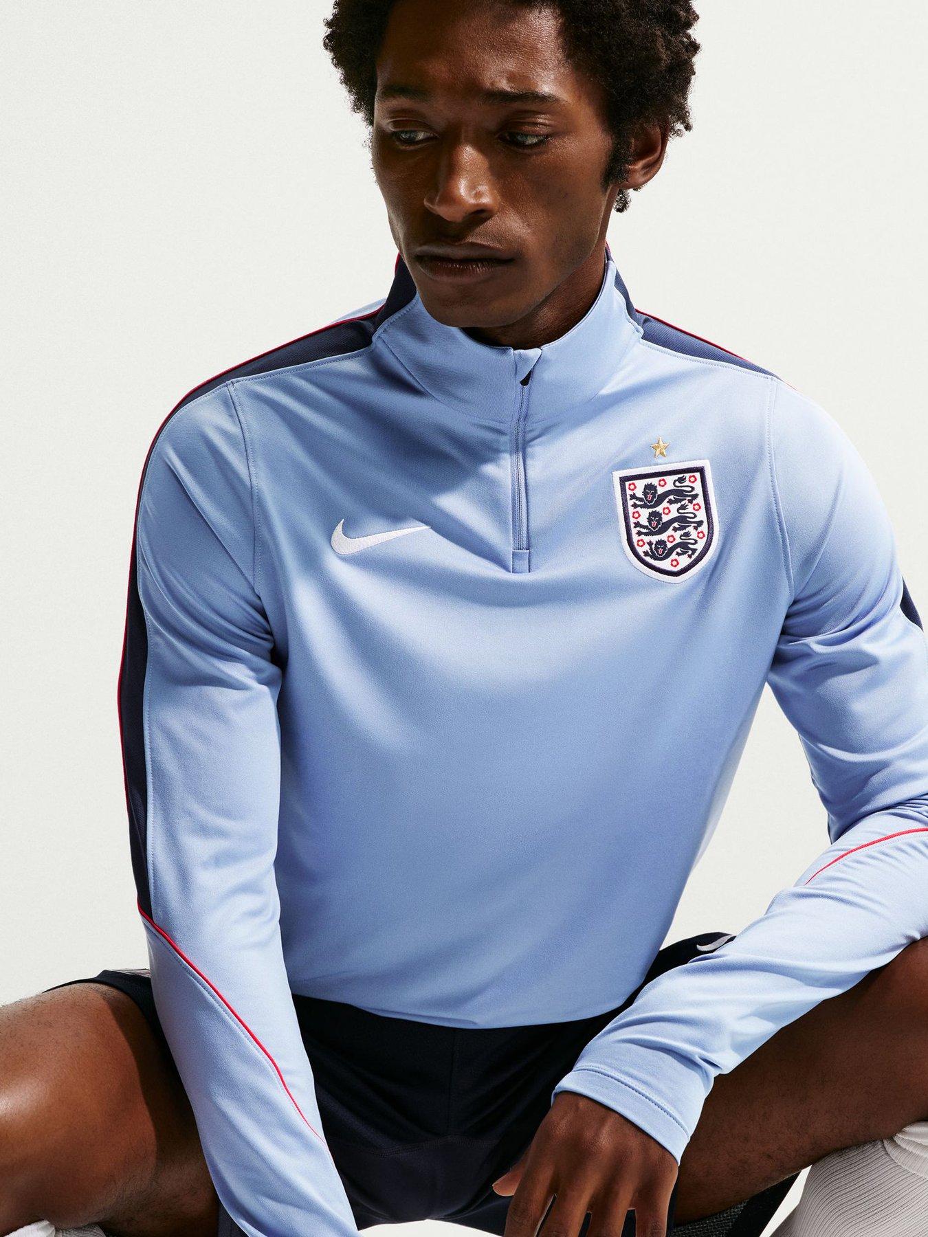 Image 3 of 5 of Nike Mens&nbsp;England&nbsp;Strike Drill Top - Blue