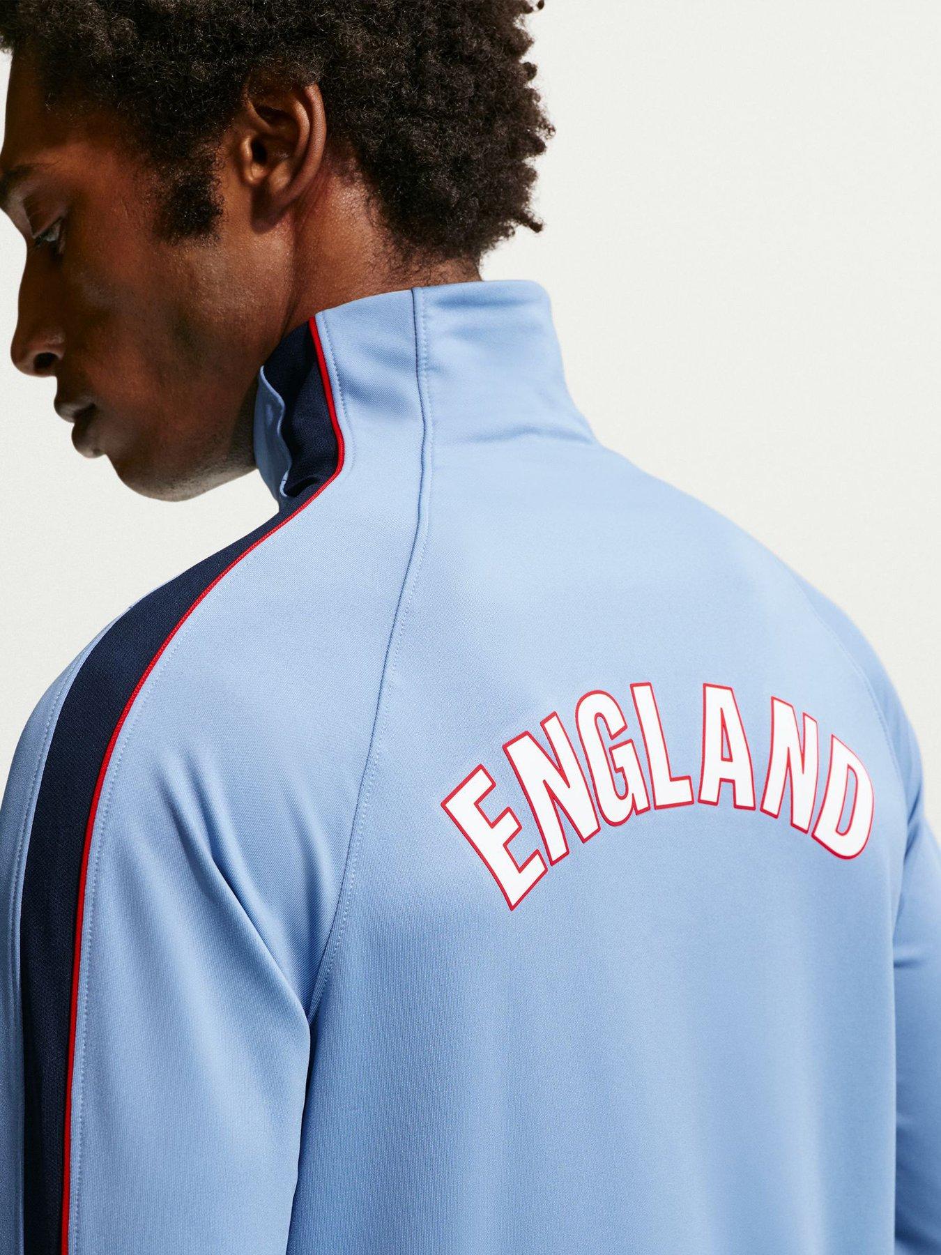 Image 5 of 5 of Nike Mens&nbsp;England&nbsp;Strike Drill Top - Blue