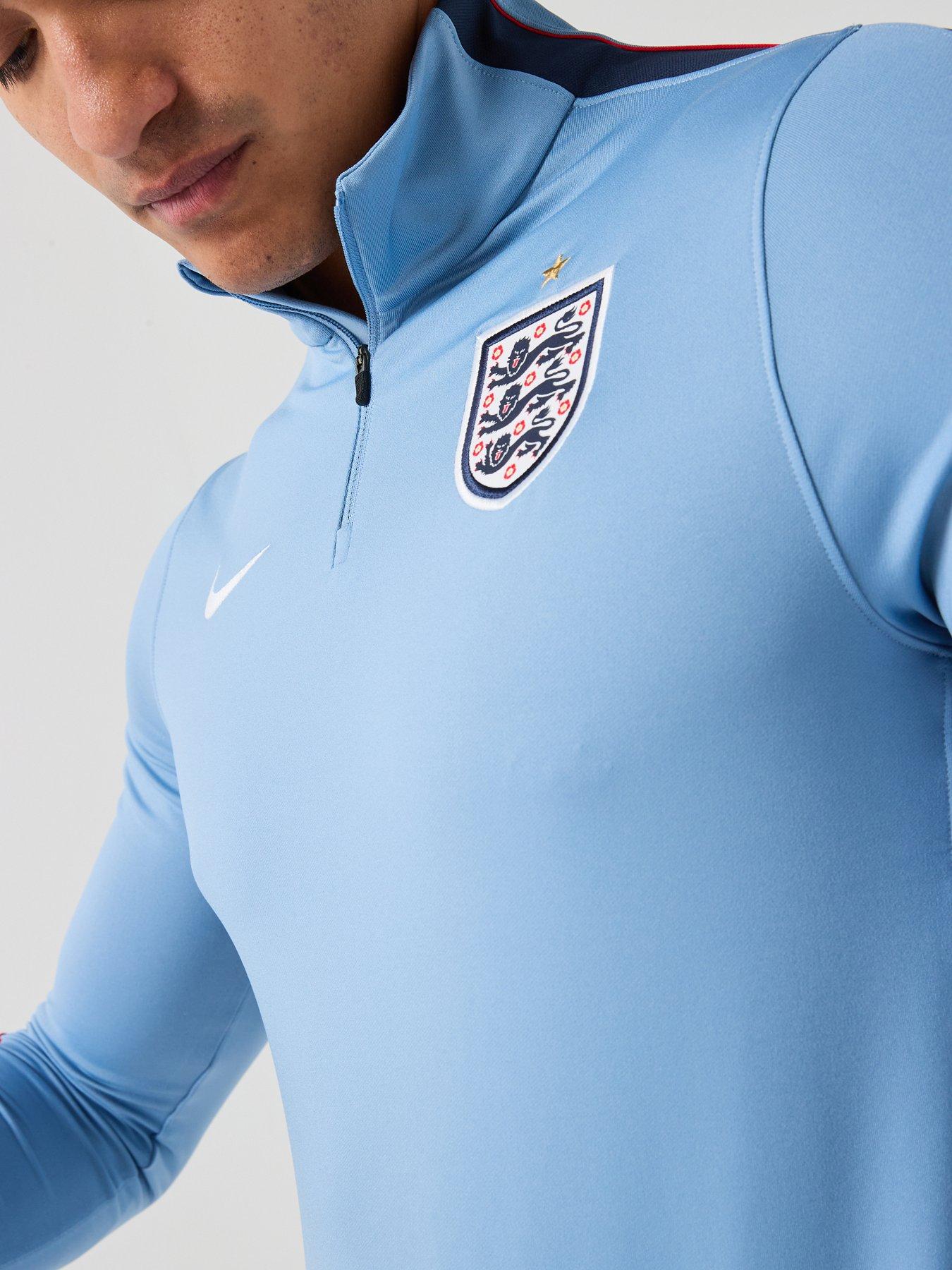 Image 6 of 7 of Nike Mens&nbsp;England&nbsp;Strike Drill Top - Blue