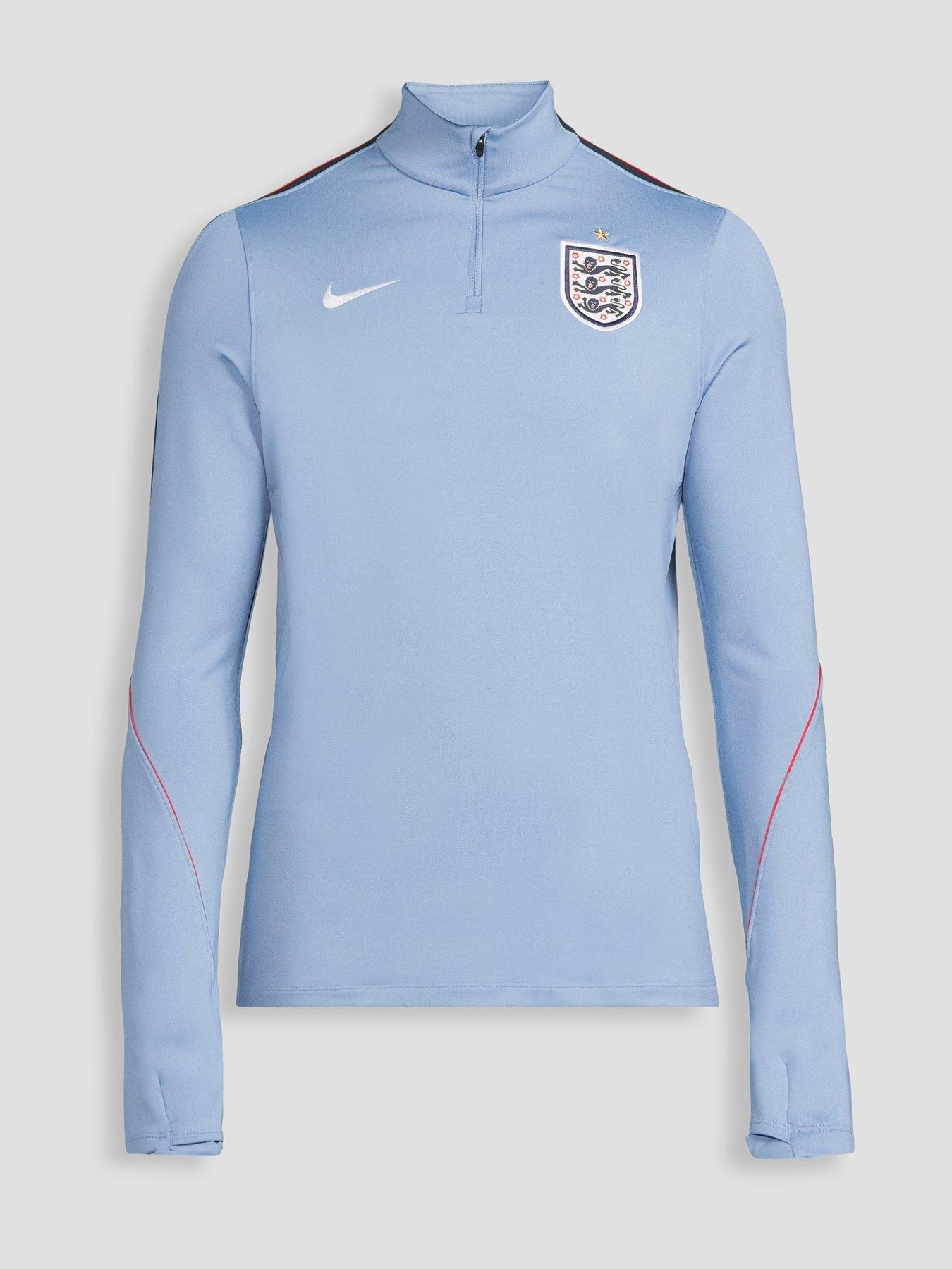 Image 7 of 7 of Nike Mens&nbsp;England&nbsp;Strike Drill Top - Blue