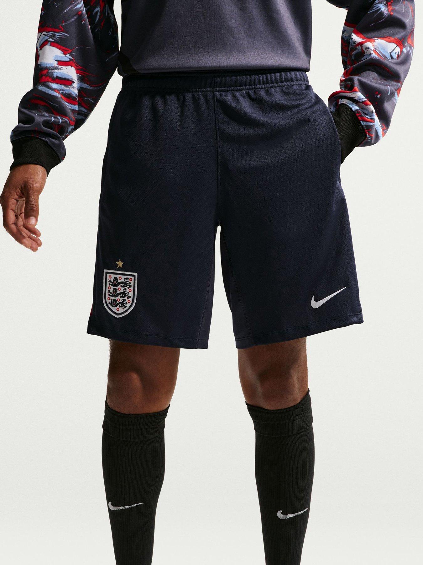 Image 1 of 5 of Nike Mens&nbsp;England Strike Shorts - Navy