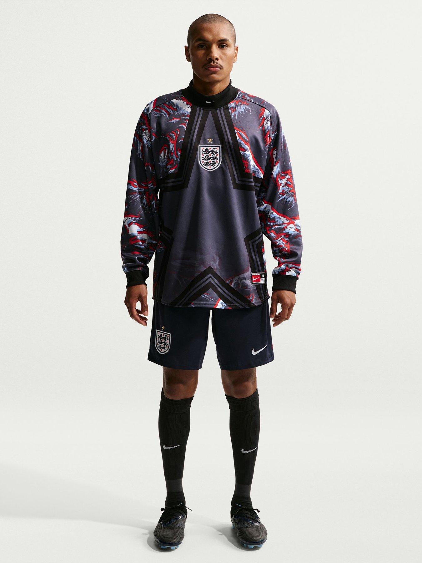 Image 3 of 5 of Nike Mens&nbsp;England Strike Shorts - Navy