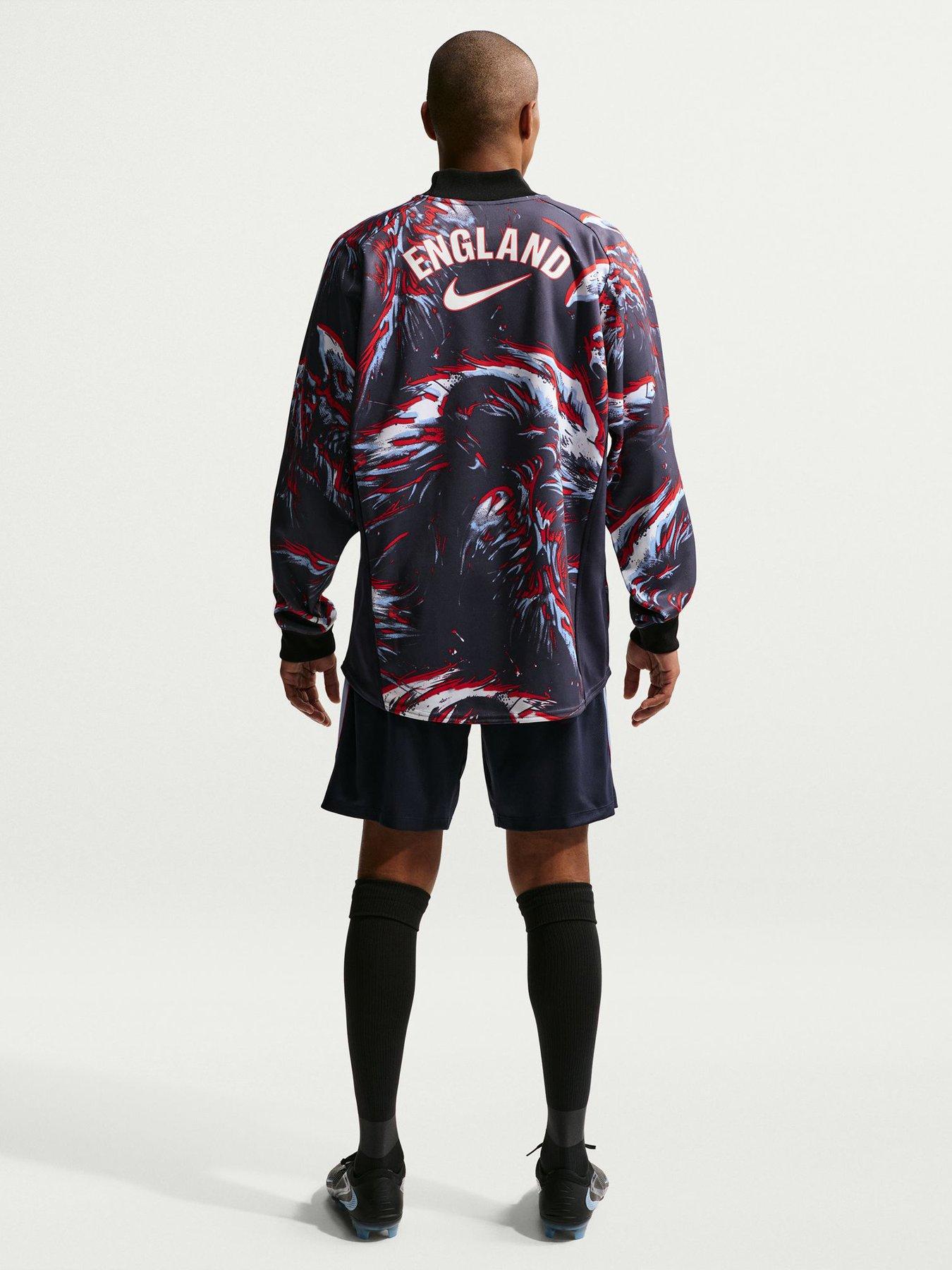 Image 4 of 5 of Nike Mens&nbsp;England Strike Shorts - Navy