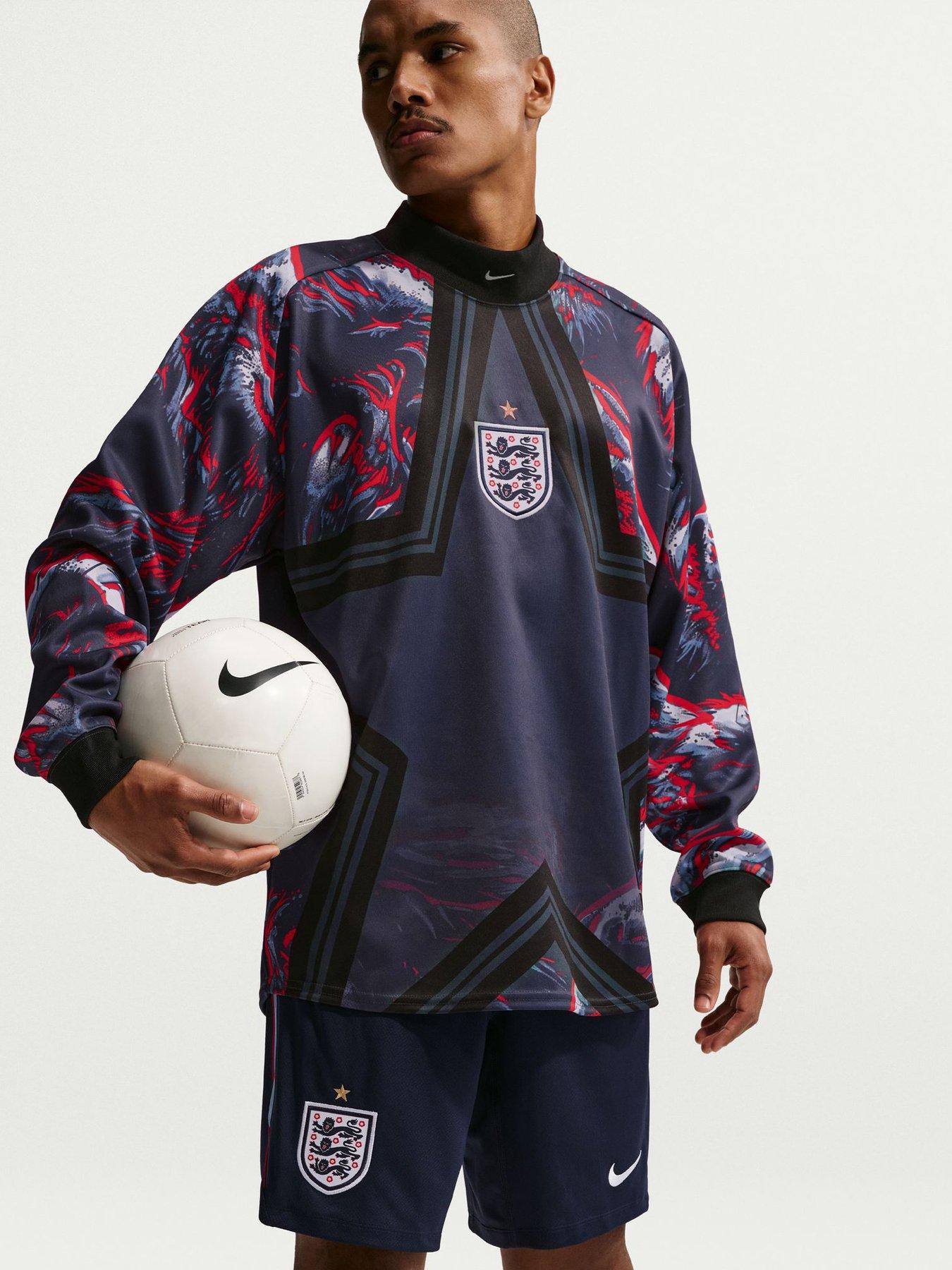 Image 5 of 5 of Nike Mens&nbsp;England Strike Shorts - Navy