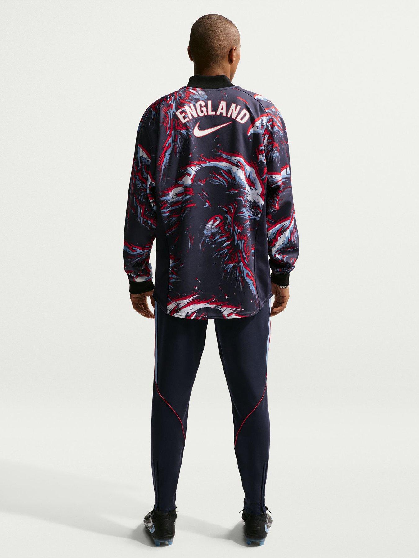 Image 2 of 6 of Nike &nbsp;Mens&nbsp;England Strike Pants - Navy