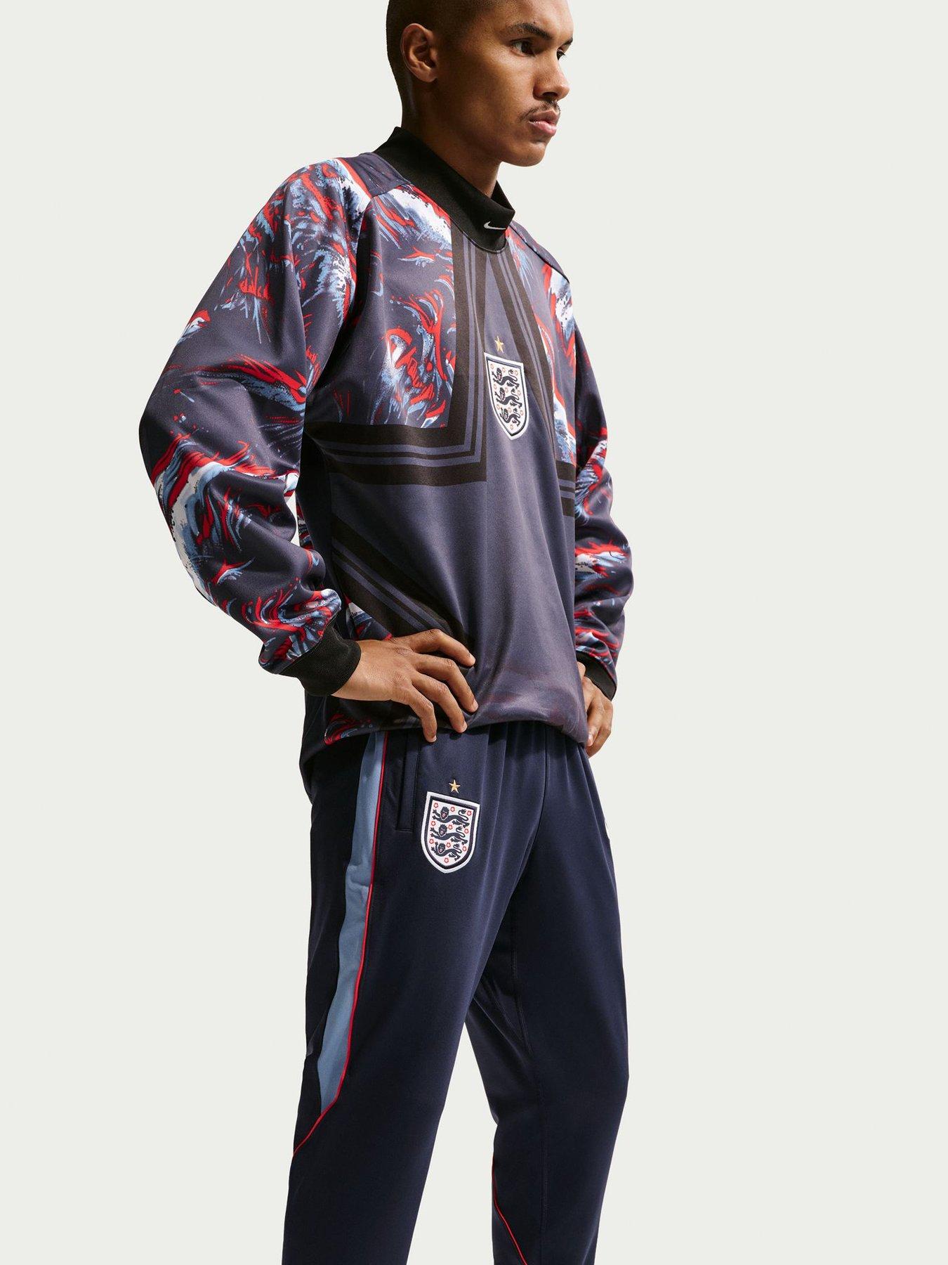 Image 5 of 6 of Nike &nbsp;Mens&nbsp;England Strike Pants - Navy