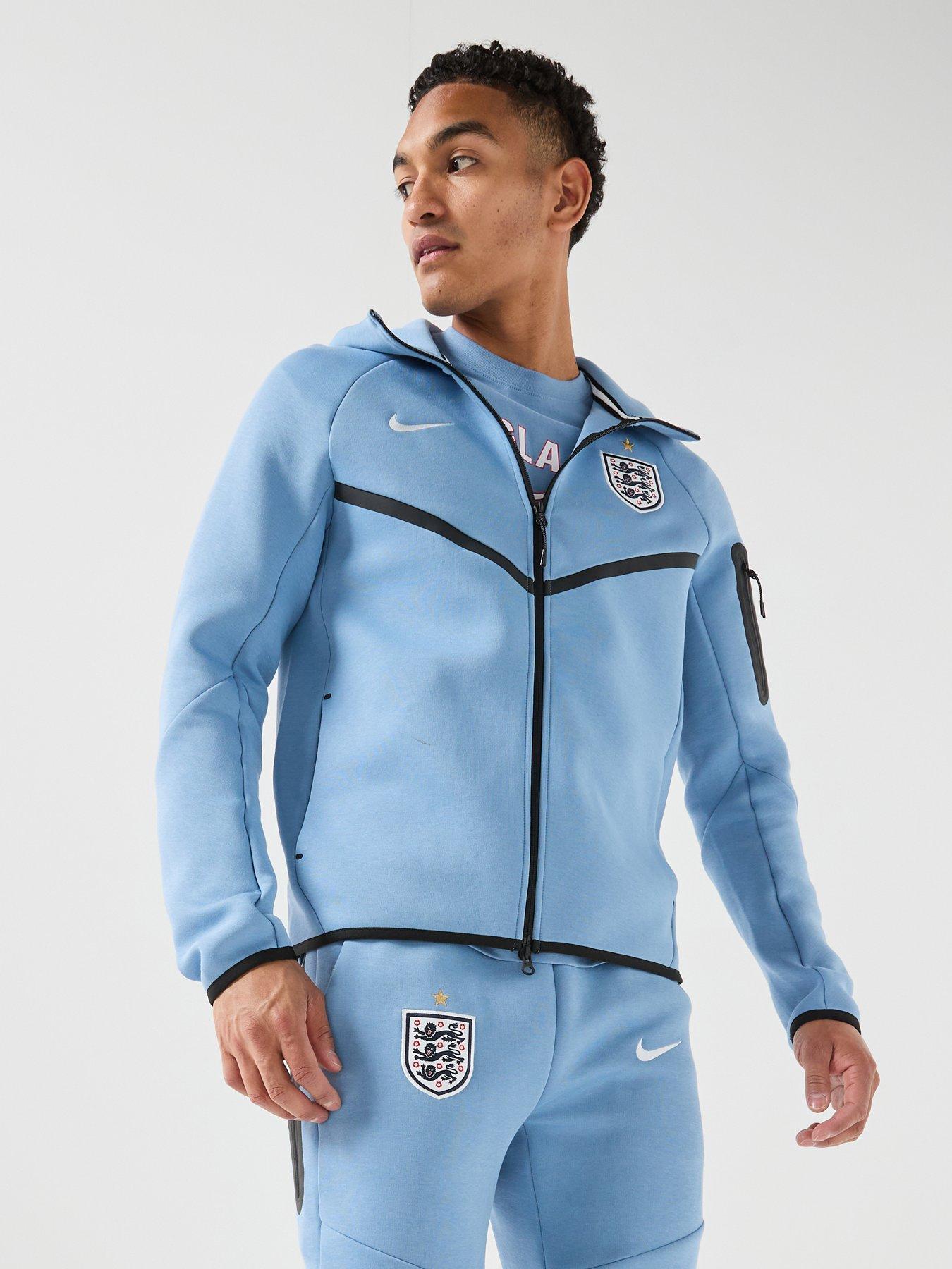 nike-menrsquos-england-tech-fleece-windrunner-full-zip-hoodie-ndash-blue