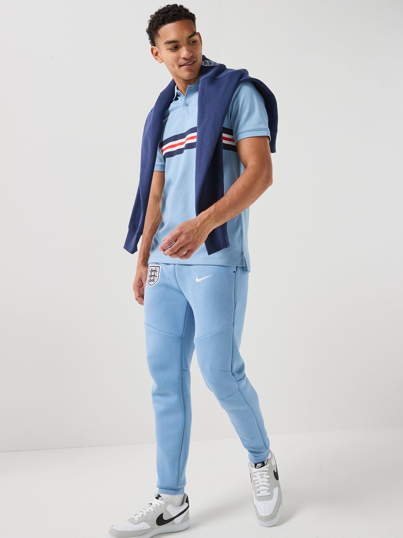 Image 3 of 6 of Nike Men&rsquo;s England Polo Shirt &ndash; Blue