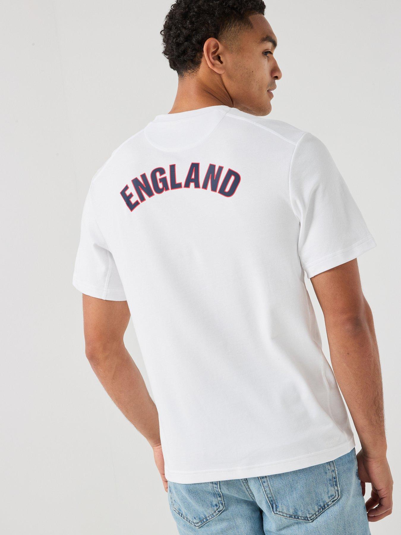 Nike Men’s England Training T-Shirt – White