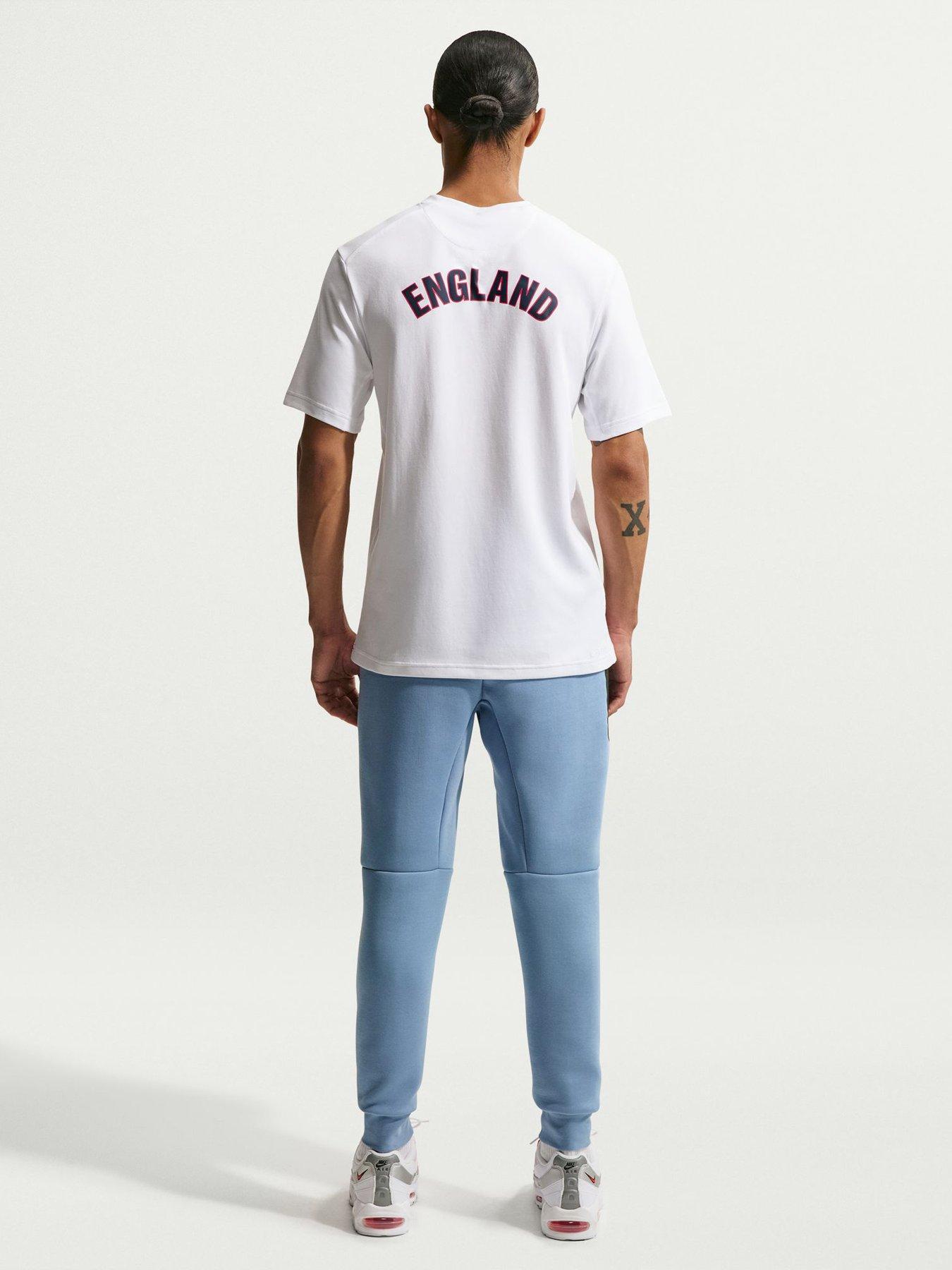 Image 2 of 5 of Nike Men&rsquo;s England Training T-Shirt &ndash; White