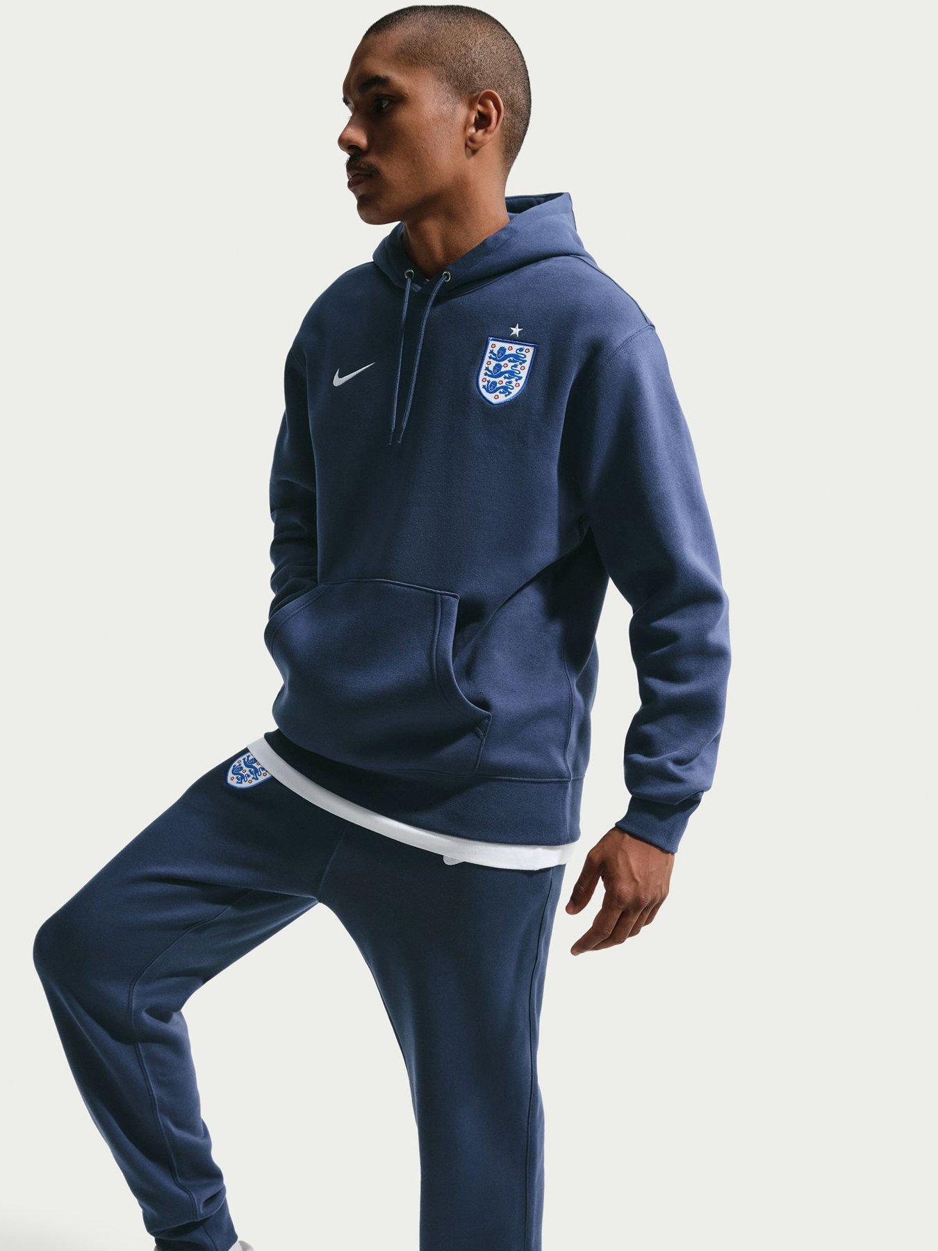 Nike Men’s England Club Hoodie – Navy