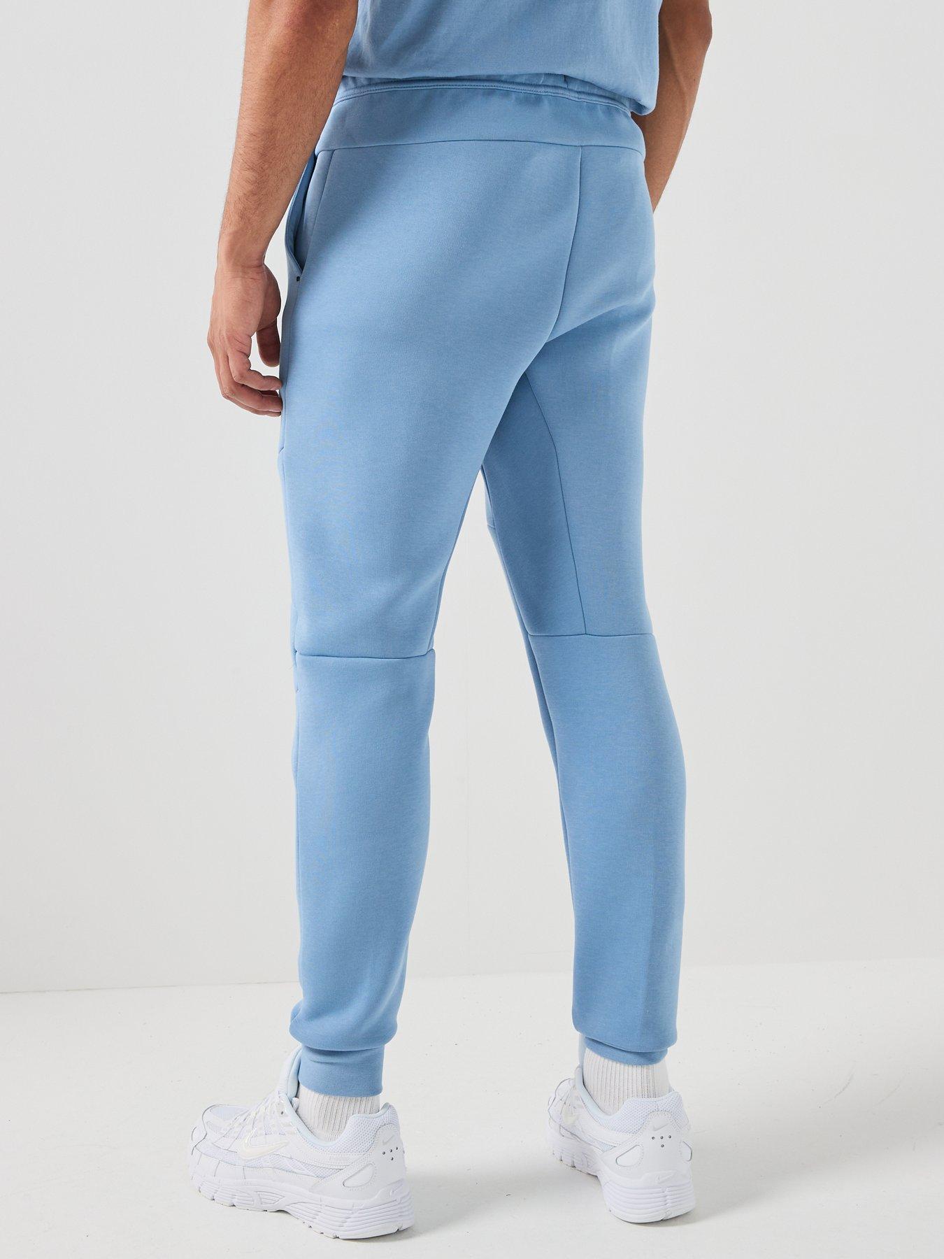 Image 2 of 7 of Nike Men&rsquo;s England Tech Fleece Joggers &ndash; Blue