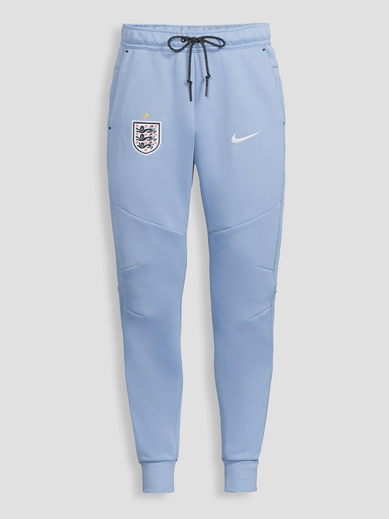 Image 7 of 7 of Nike Men&rsquo;s England Tech Fleece Joggers &ndash; Blue