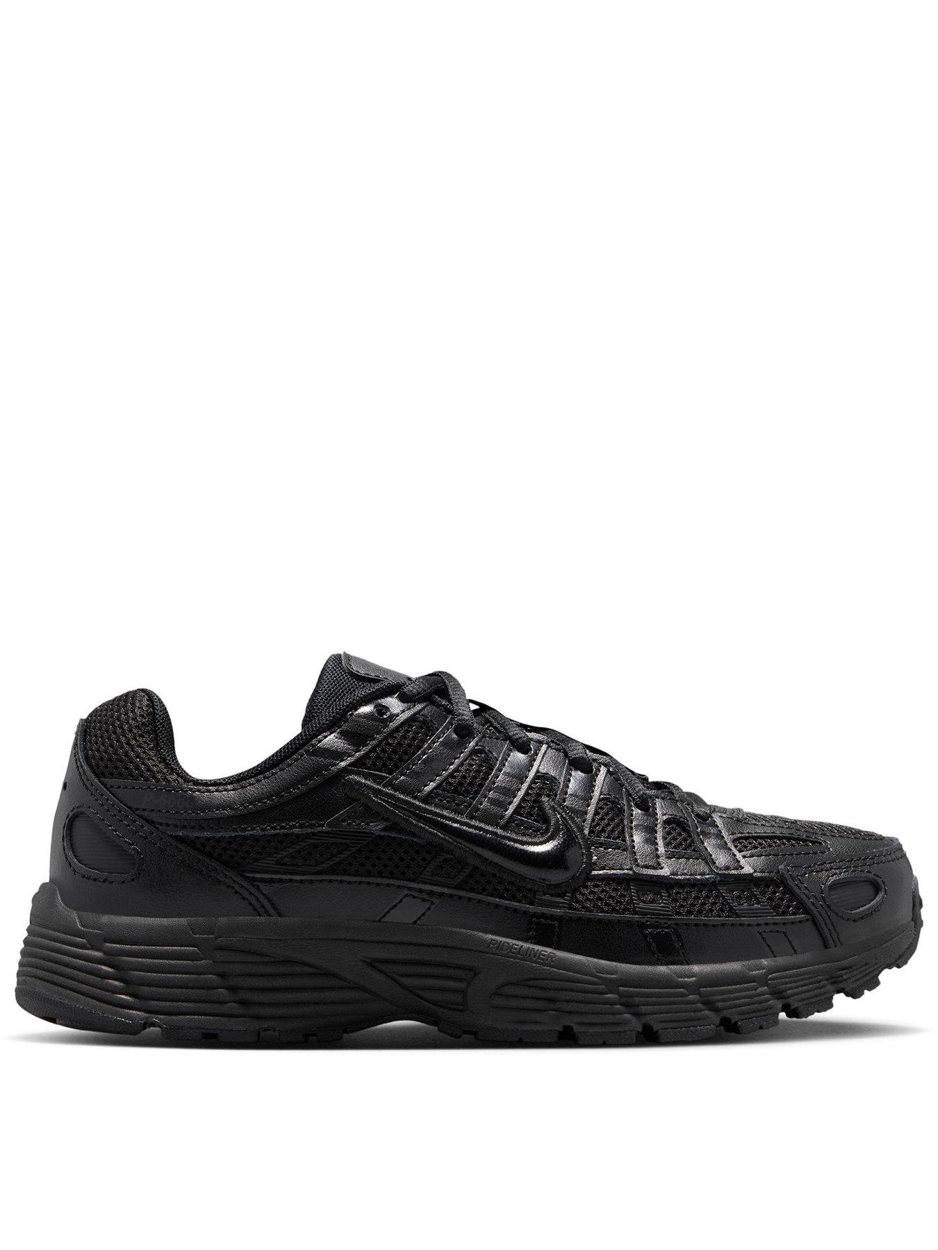 Image 1 of 8 of Nike Big Kids' P-6000 Trainers - Black