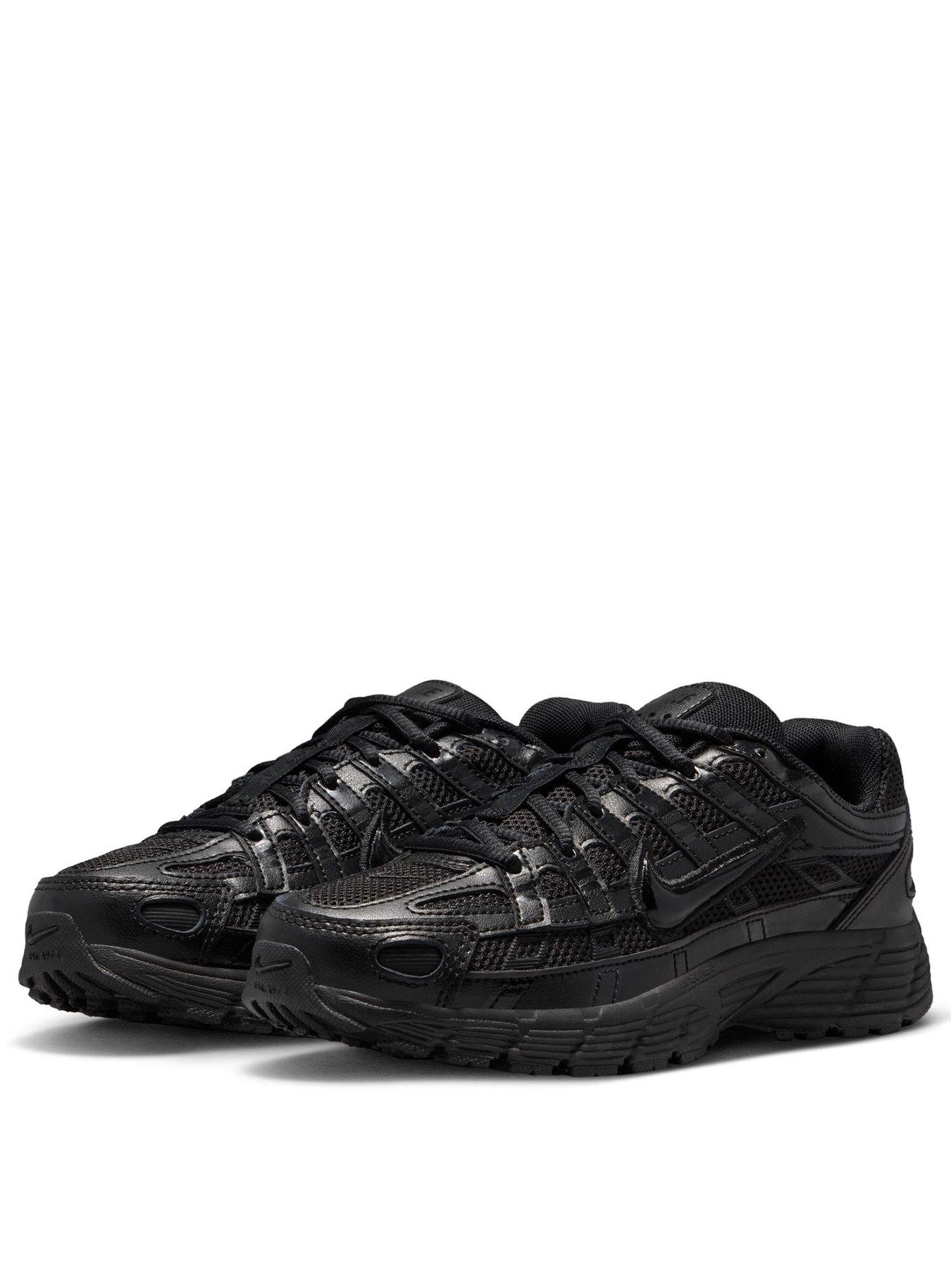 Image 2 of 8 of Nike Big Kids' P-6000 Trainers - Black