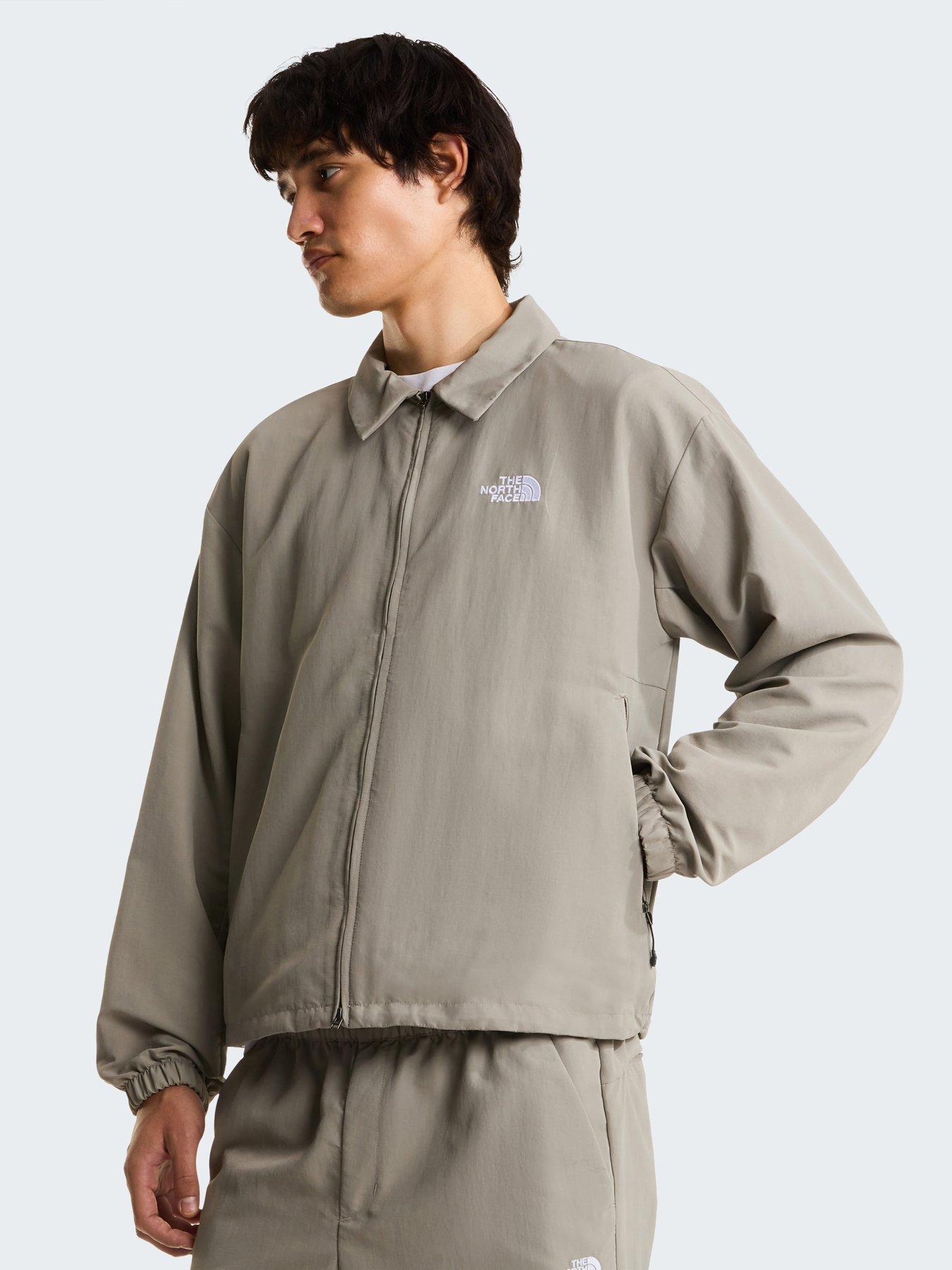 Image 1 of 5 of The North Face Mens Easy Packable Jacket - Grey