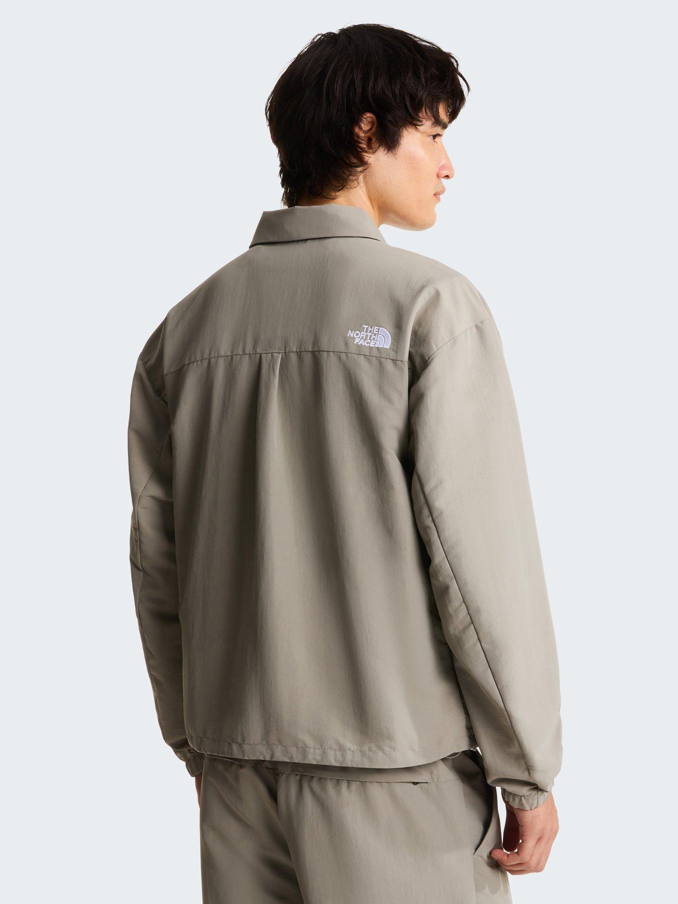 Image 2 of 5 of The North Face Mens Easy Packable Jacket - Grey