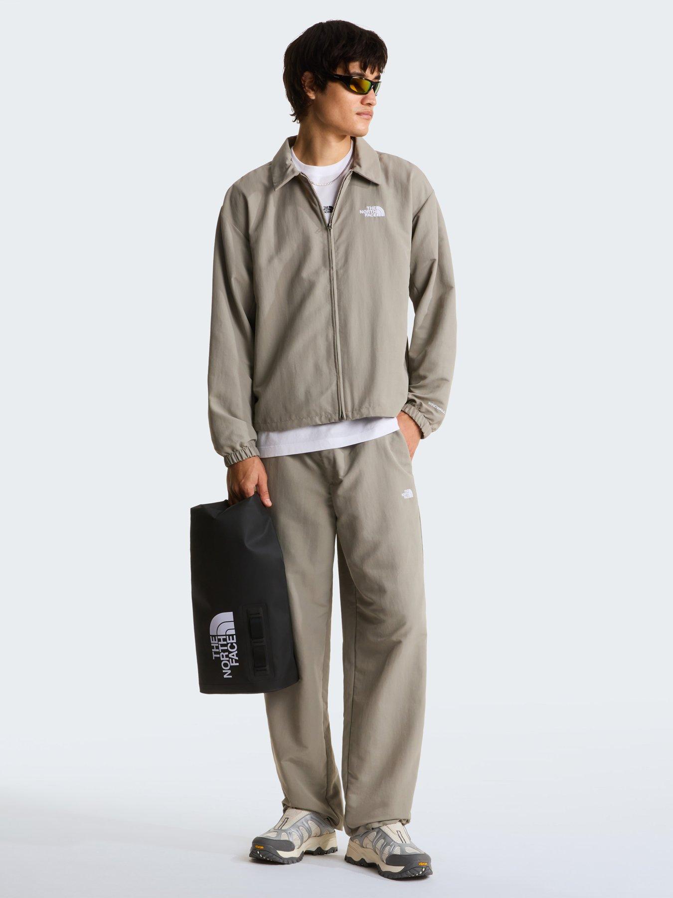 Image 3 of 5 of The North Face Mens Easy Packable Jacket - Grey