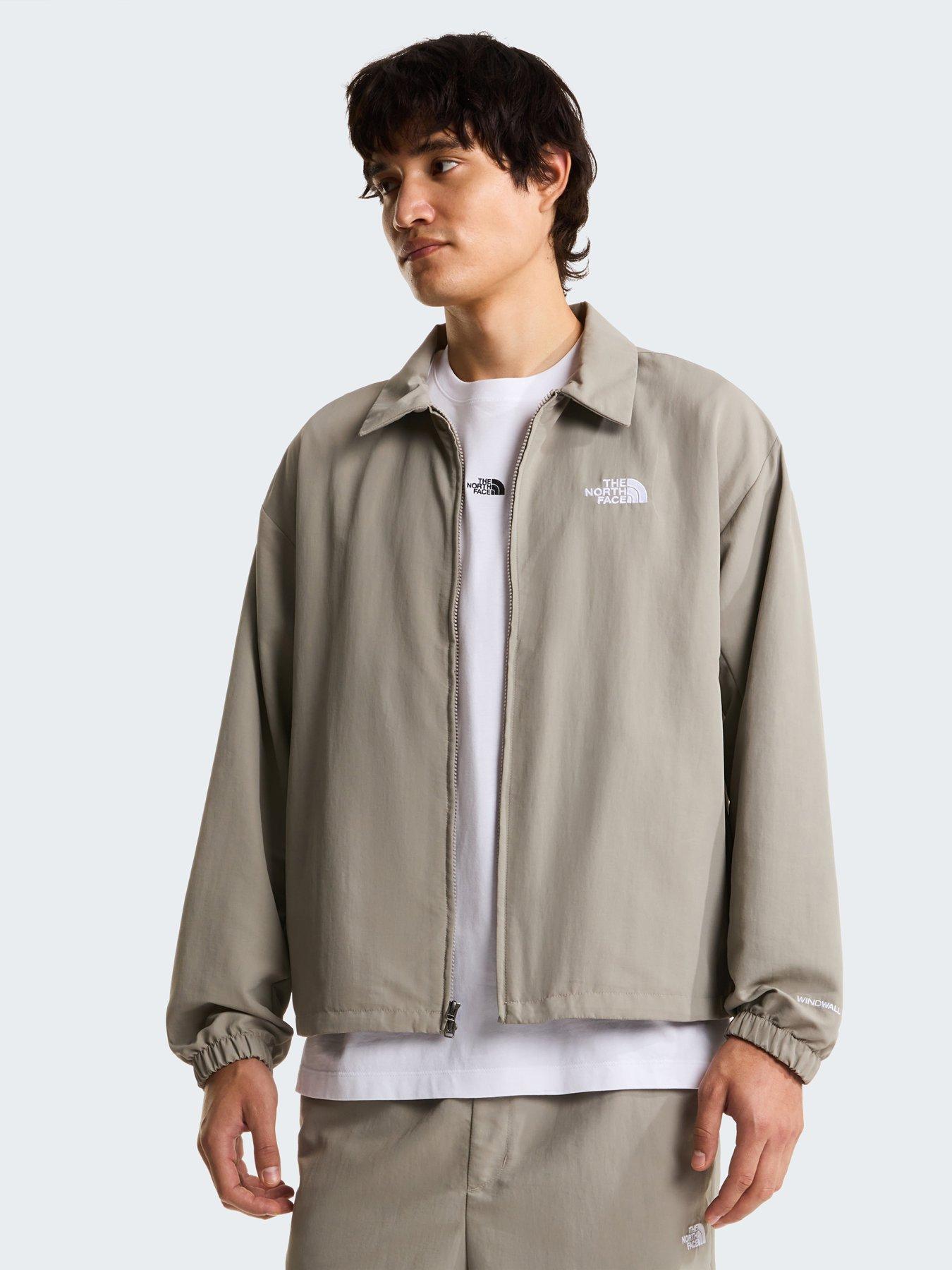 Image 4 of 5 of The North Face Mens Easy Packable Jacket - Grey