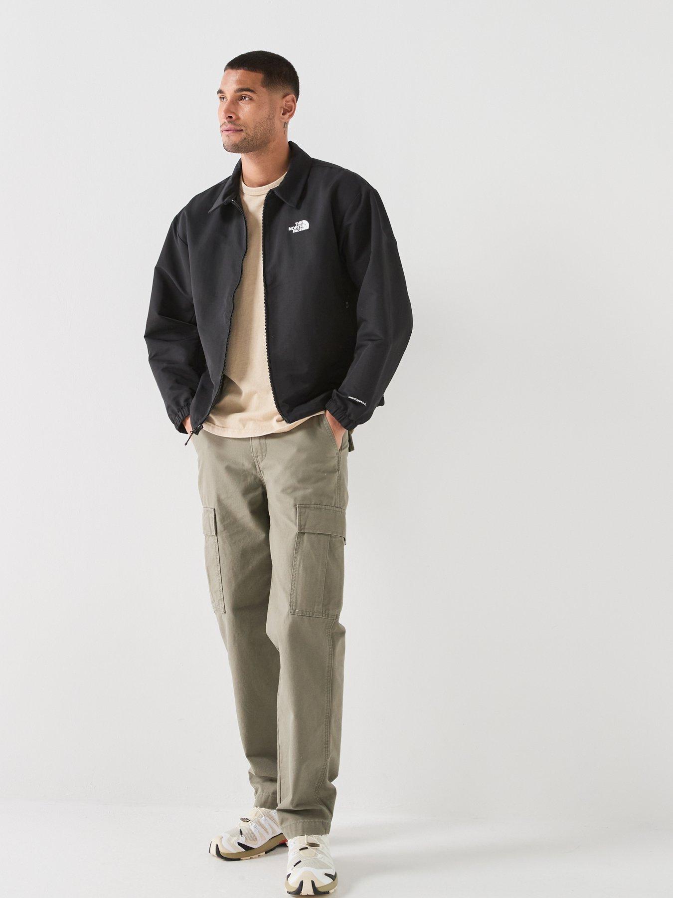 Image 3 of 6 of The North Face Mens Easy Packable Jacket - Black