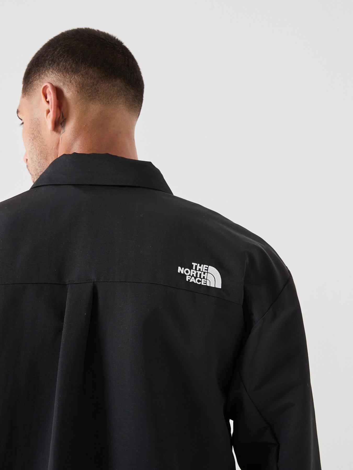 Image 4 of 6 of The North Face Mens Easy Packable Jacket - Black