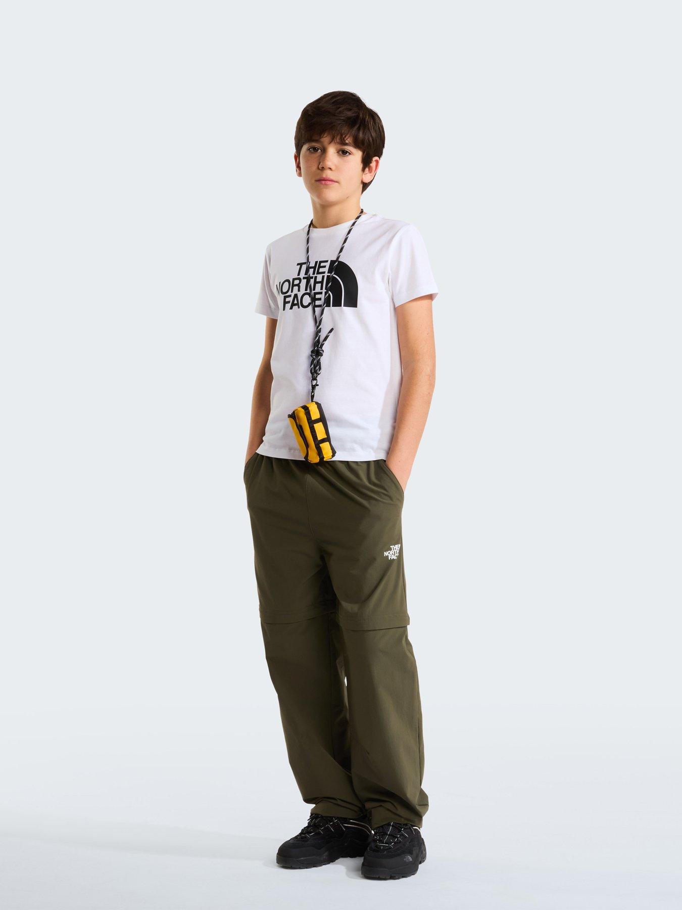 the-north-face-junior-unisex-easy-t-shirt-whitefront