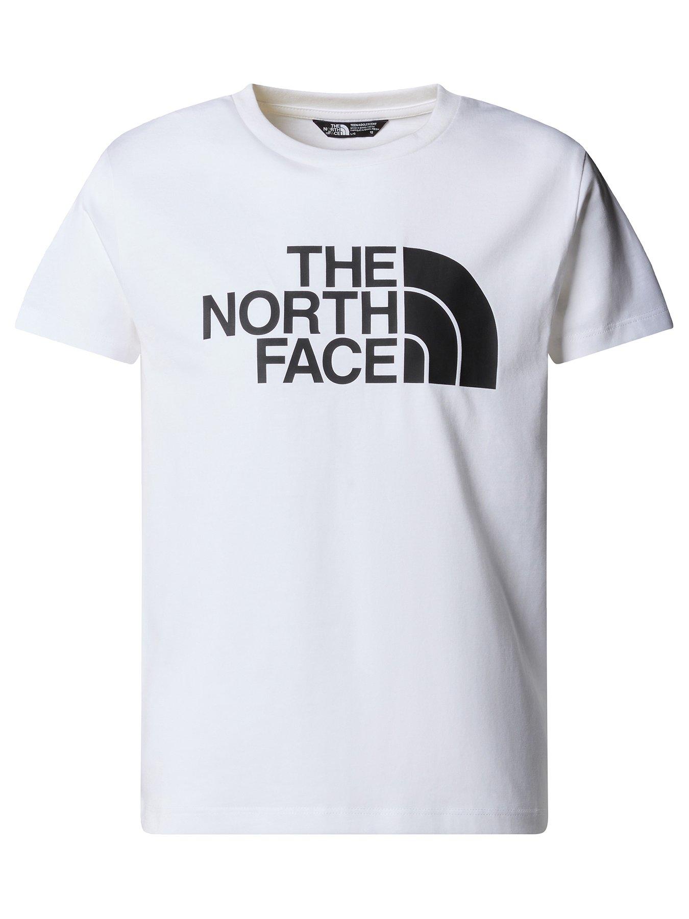 the-north-face-junior-unisex-easy-t-shirt-whitestillFront