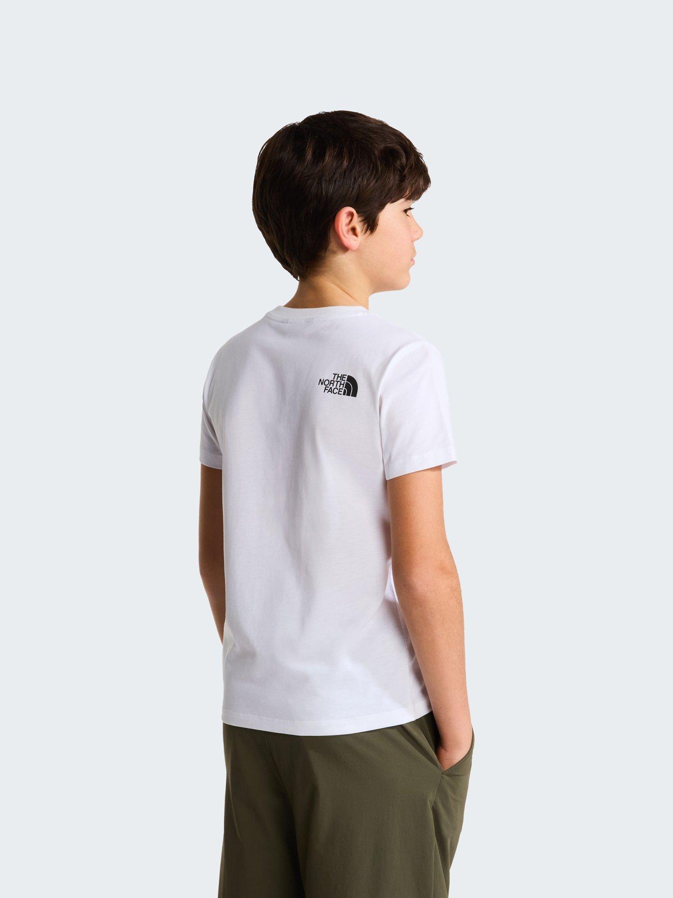 the-north-face-junior-unisex-easy-t-shirt-whiteoutfit