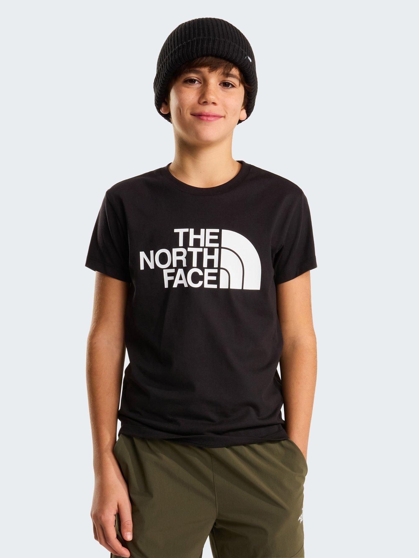 the-north-face-junior-unisex-easy-t-shirt-blackfront