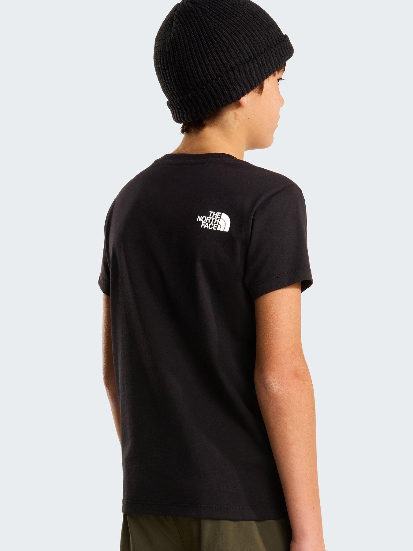 the-north-face-junior-unisex-easy-t-shirt-blackback