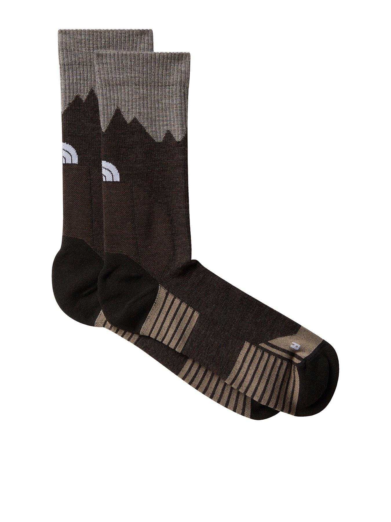 the-north-face-hiking-crew-socks-bluefront