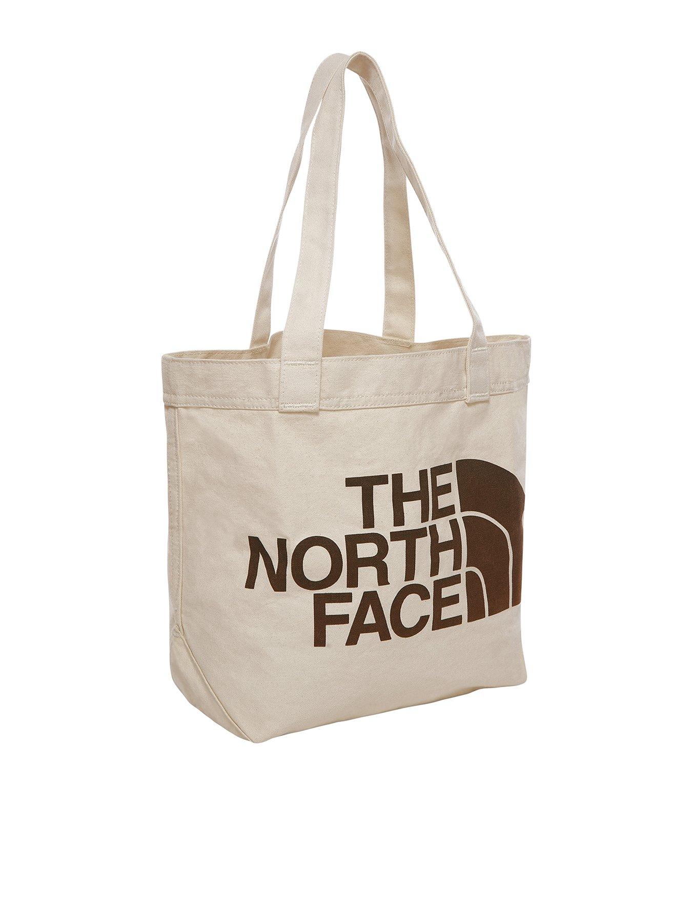 The North Face Unisex Cotton Tote Bag - Cream