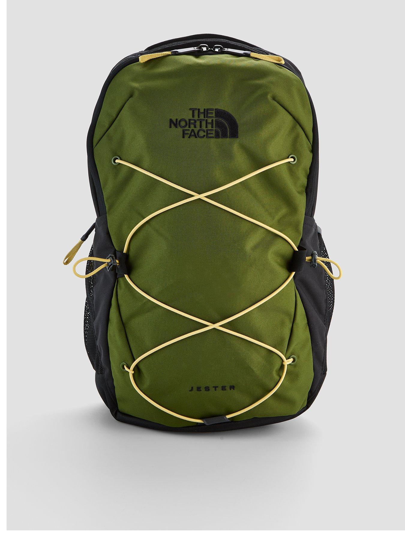 Image 1 of 4 of The North Face Jester Backpack - Green