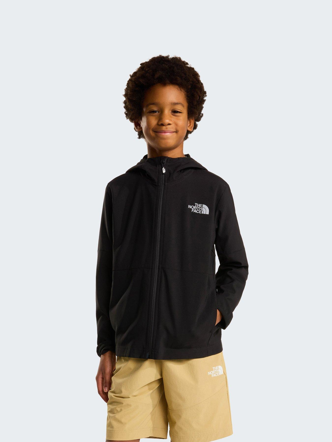 The North Face Junior Boys On Trail Full Zip Hoodie - Black