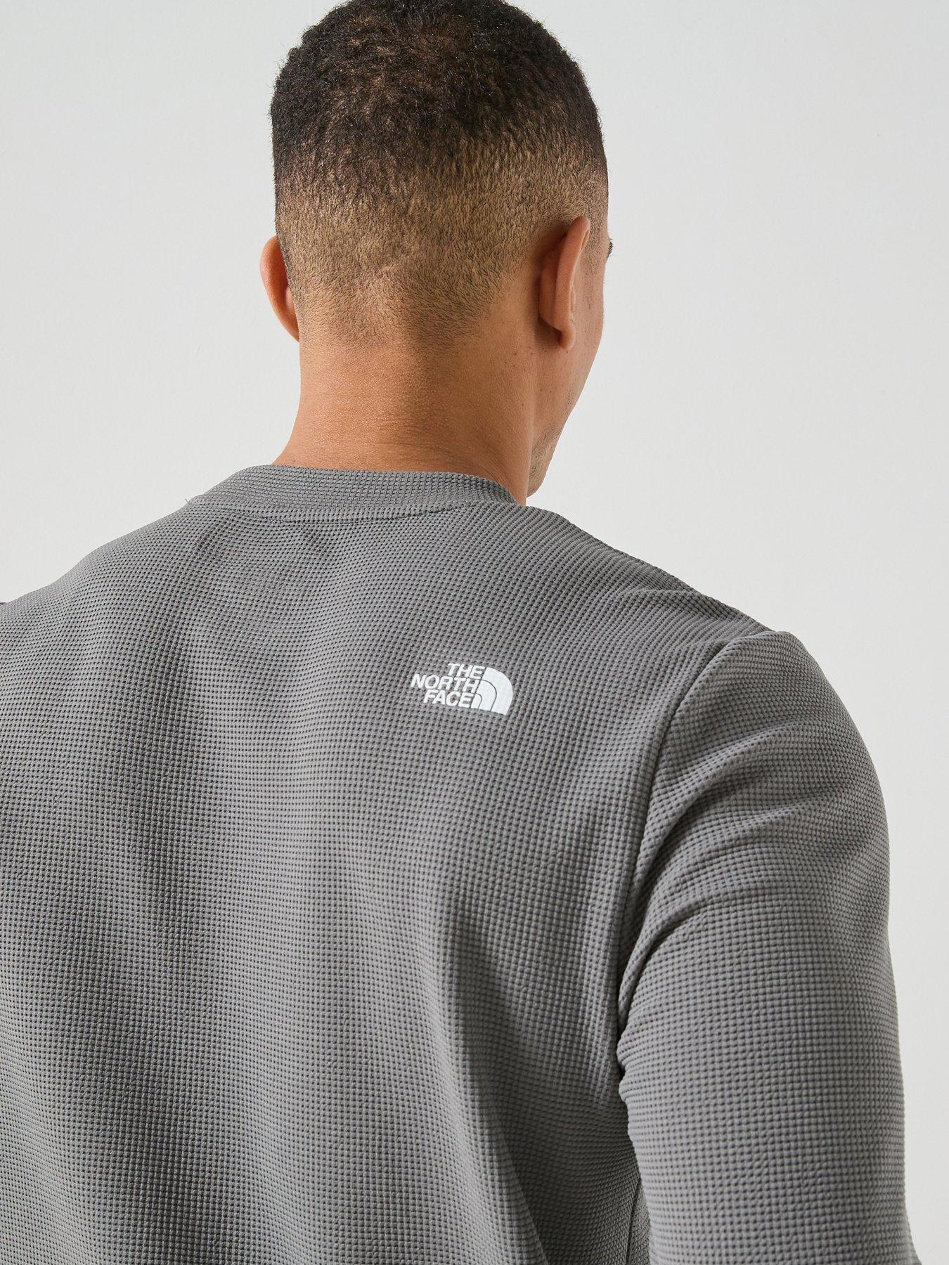 the-north-face-mens-kecha-crew-sweatshirt-greydetail