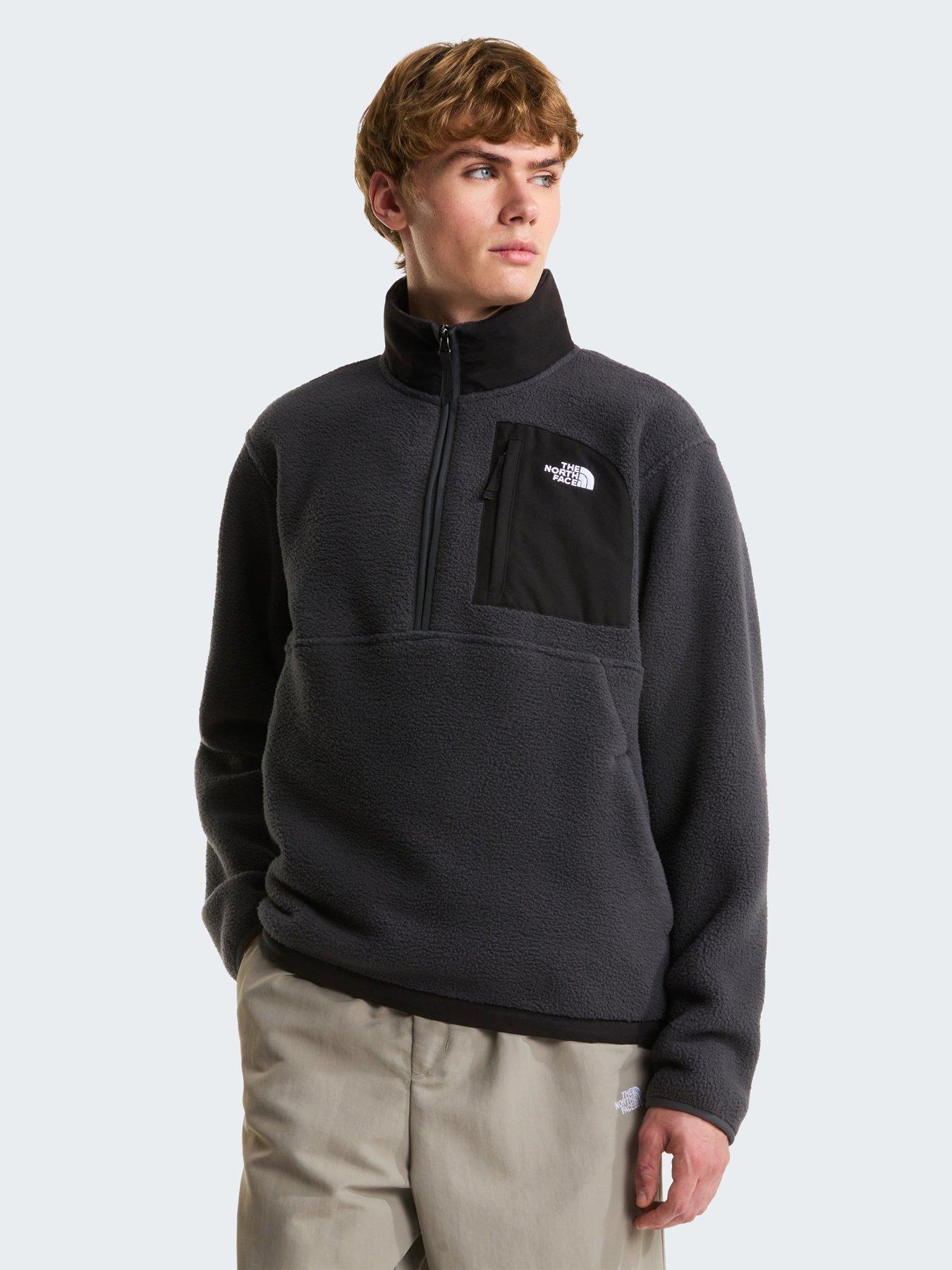 The North Face Mens Yumiori Off Peak 1/2 Zip Fleece - Grey