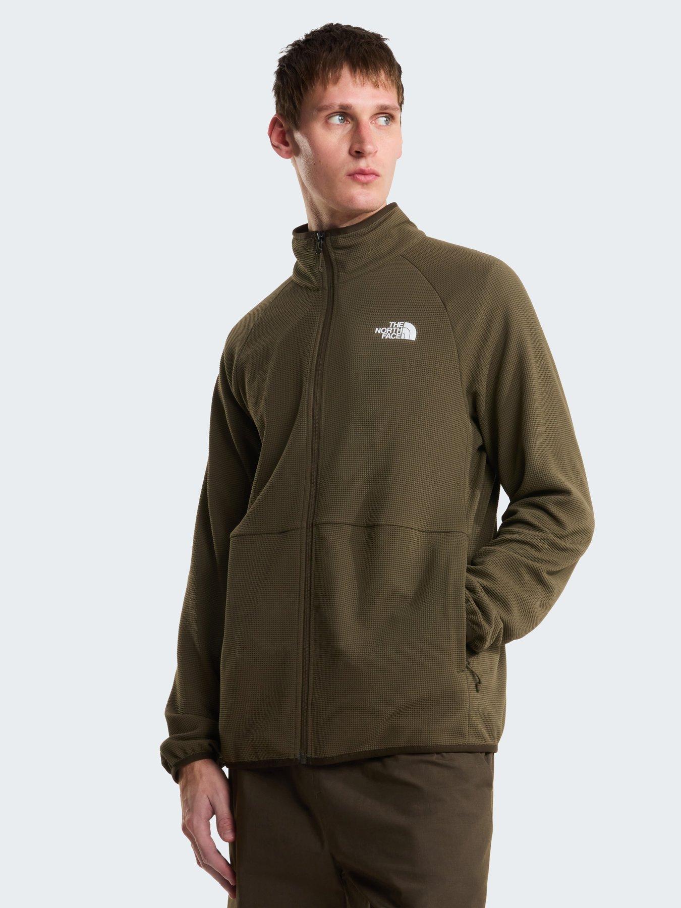 The North Face Mens Kecha Packable Jacket - Green