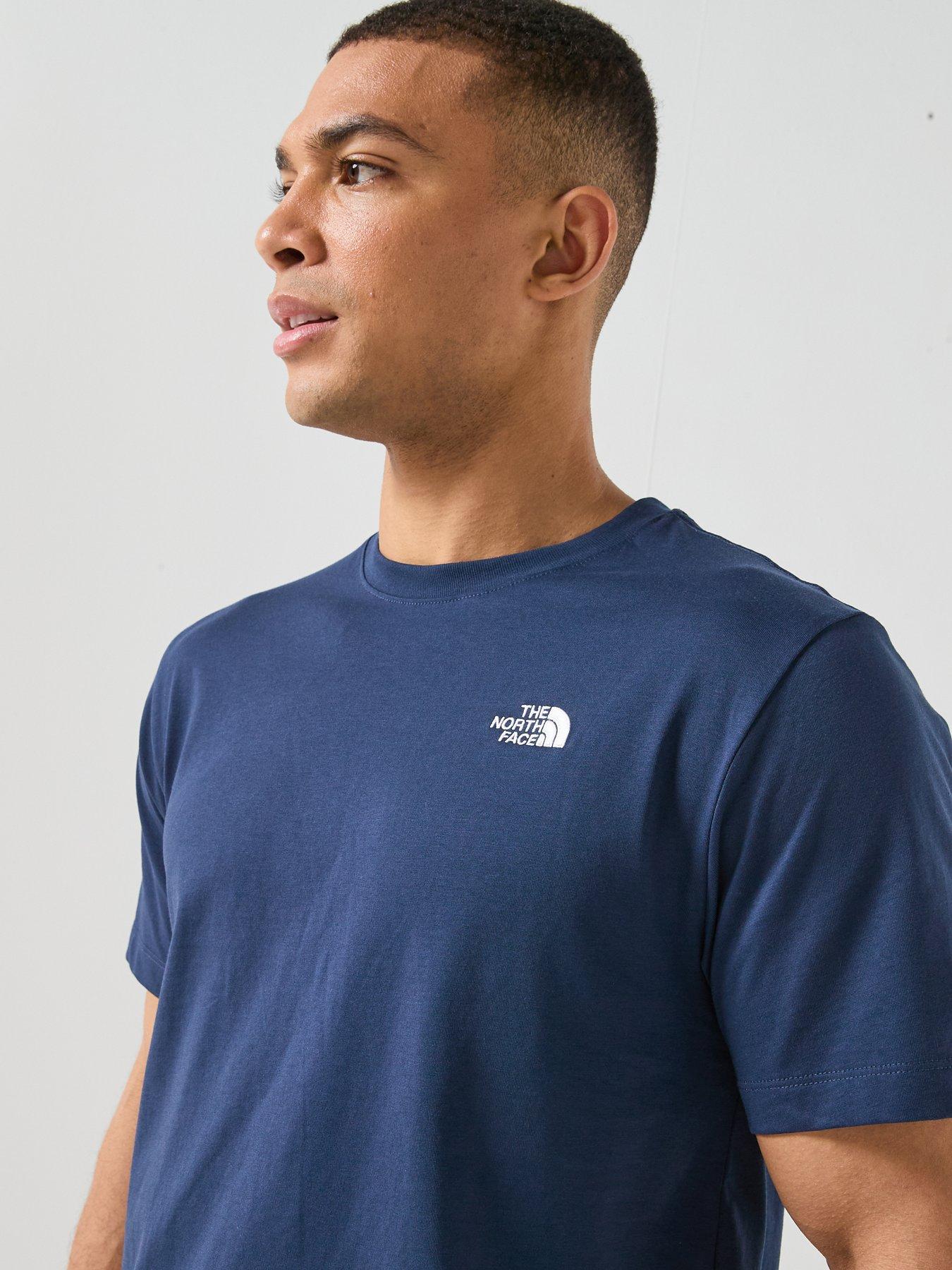 the-north-face-mens-evolution-simple-dome-t-shirt-navyoutfit
