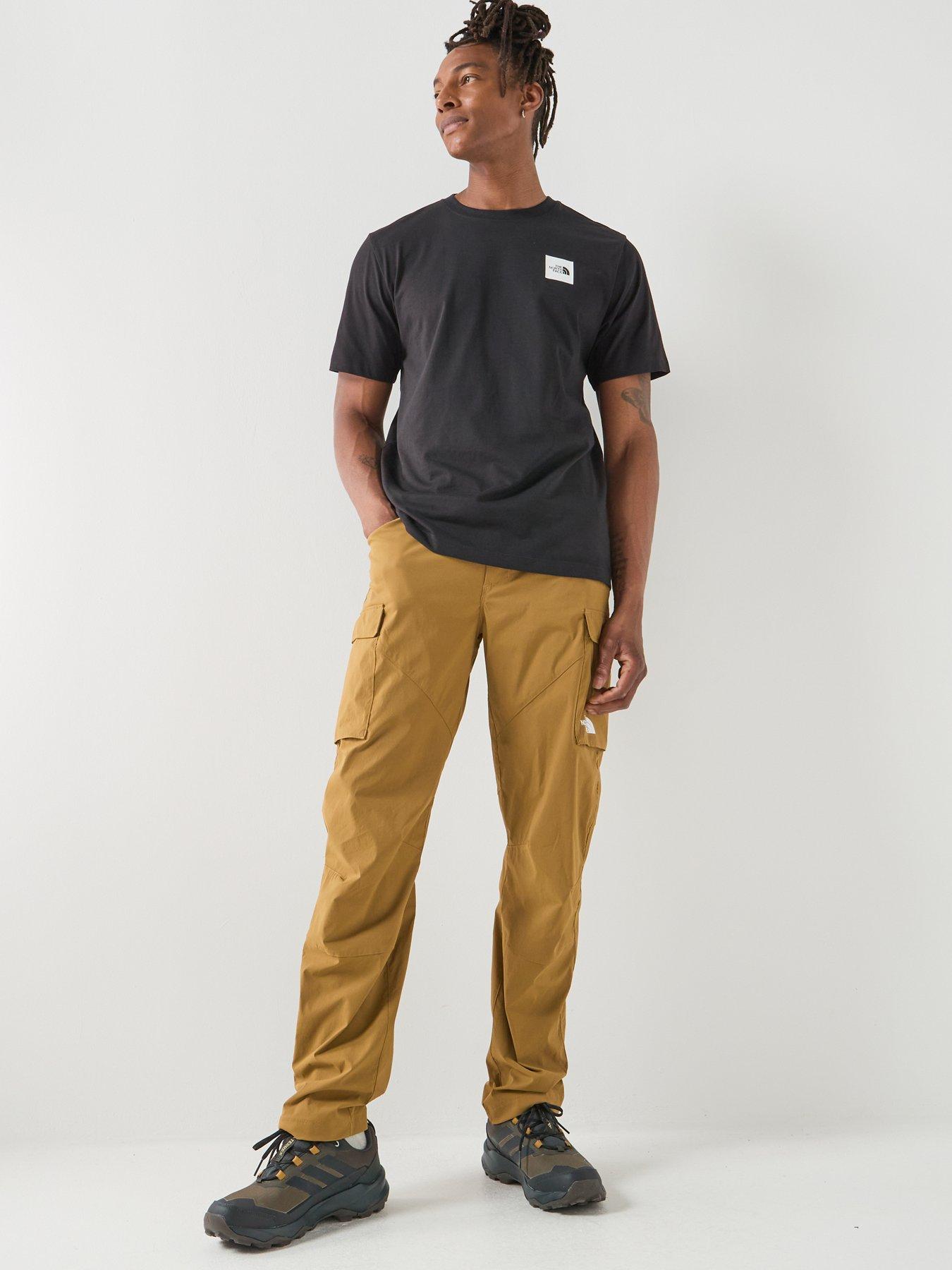Image 3 of 5 of The North Face Mens Evolution Box Half Dome T-Shirt - Black