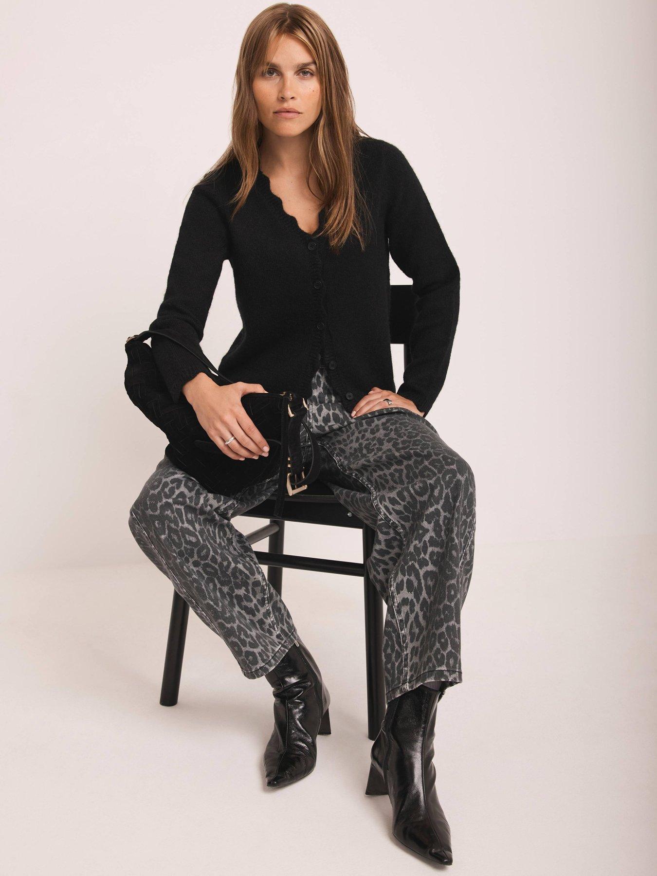 mint-velvet-cosy-scallop-cardigan-blackoutfit