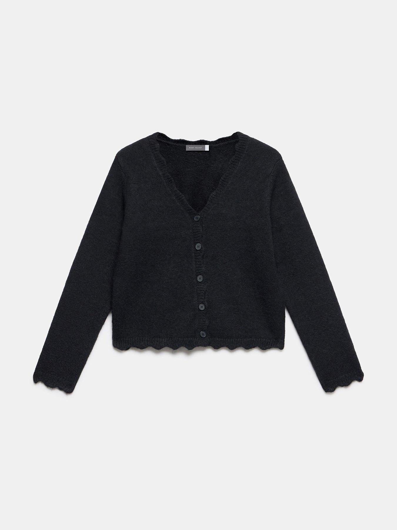 mint-velvet-cosy-scallop-cardigan-blackdetail