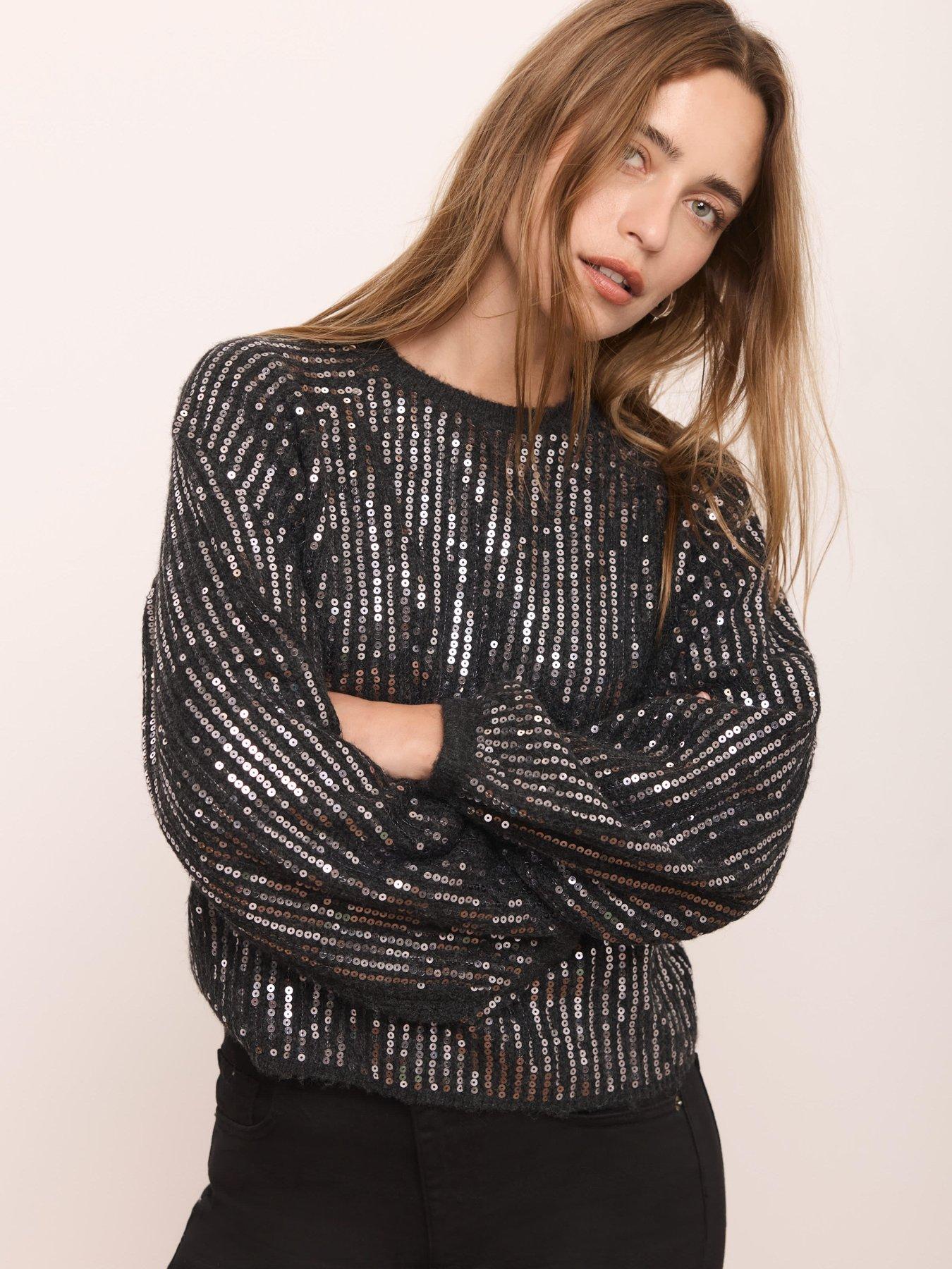 mint-velvet-sequin-stripe-jumper-greyback