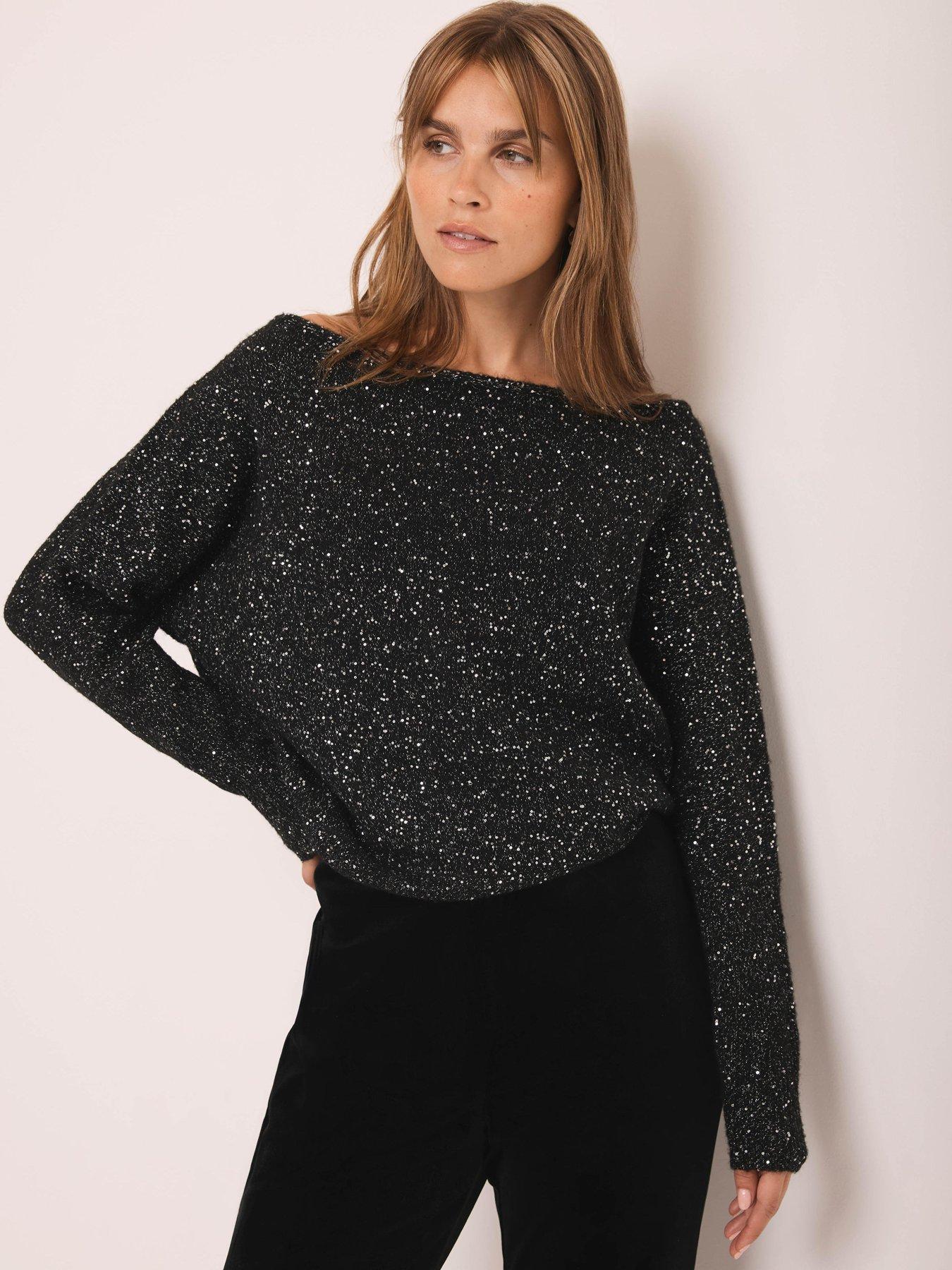 mint-velvet-sequin-batwing-jumper-blackback