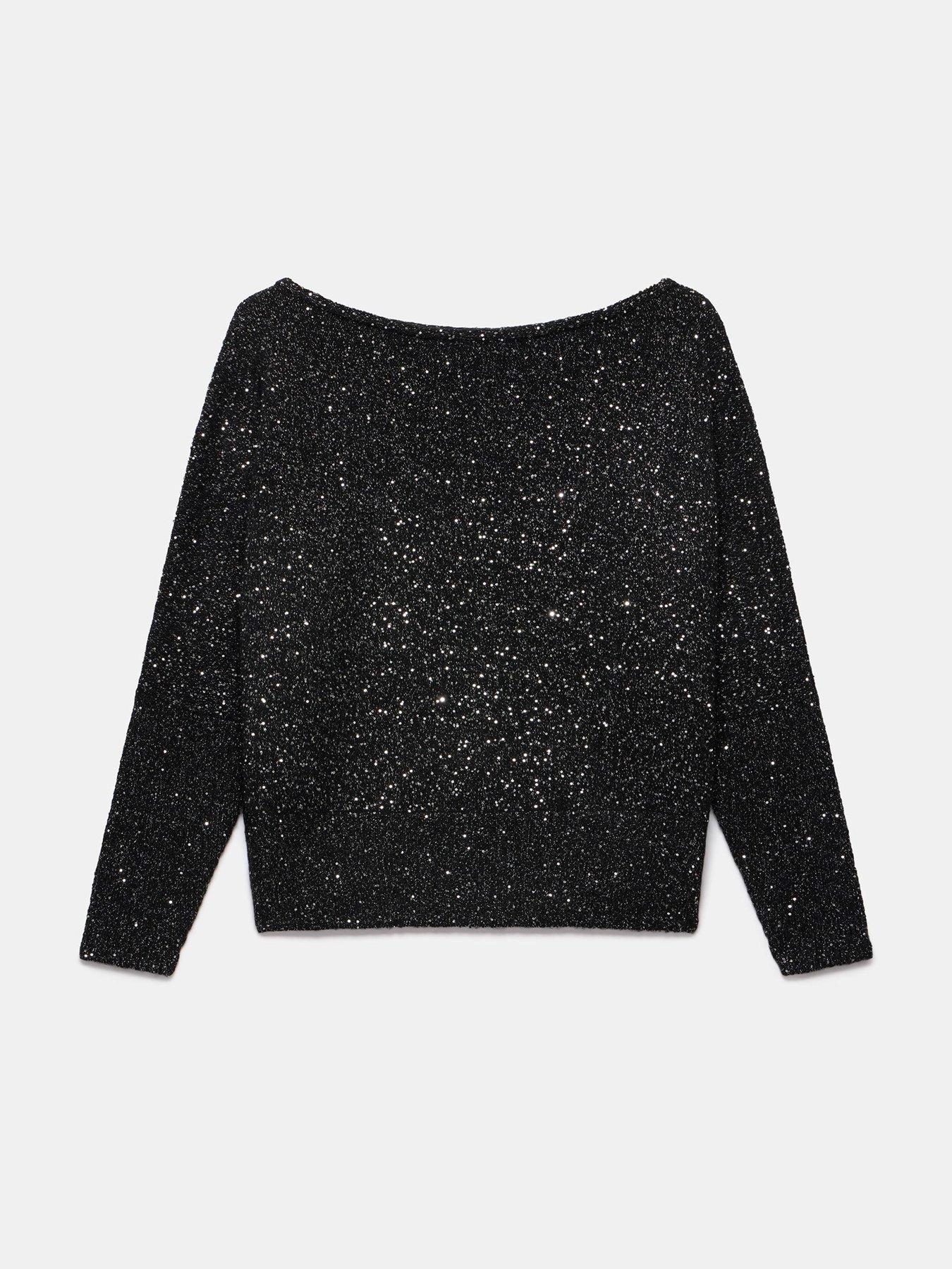 mint-velvet-sequin-batwing-jumper-blackdetail