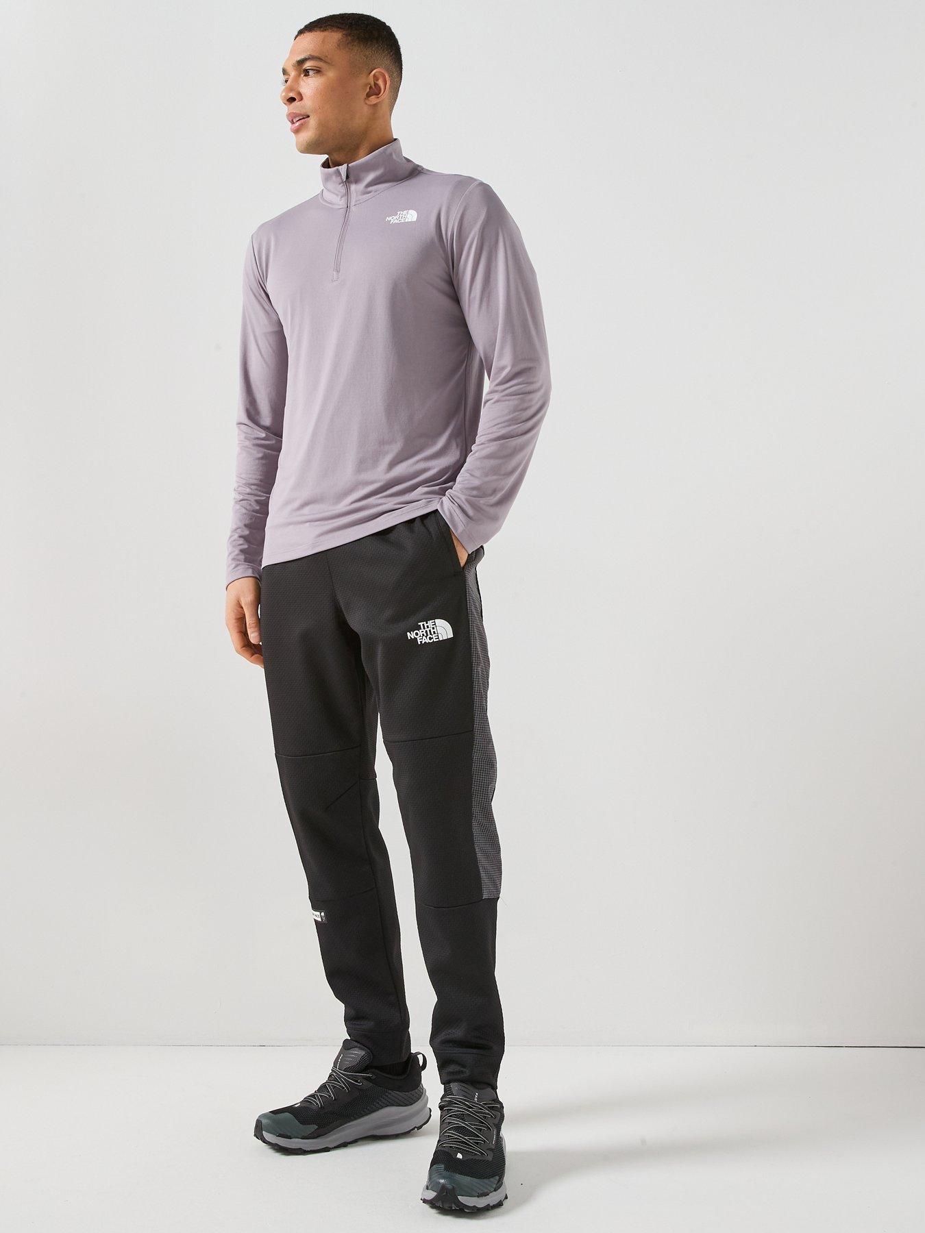Image 3 of 6 of The North Face Mens 24/7 1/4 Zip Top - Grey