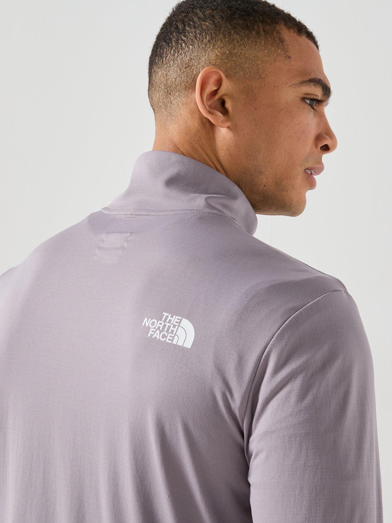 Image 5 of 6 of The North Face Mens 24/7 1/4 Zip Top - Grey